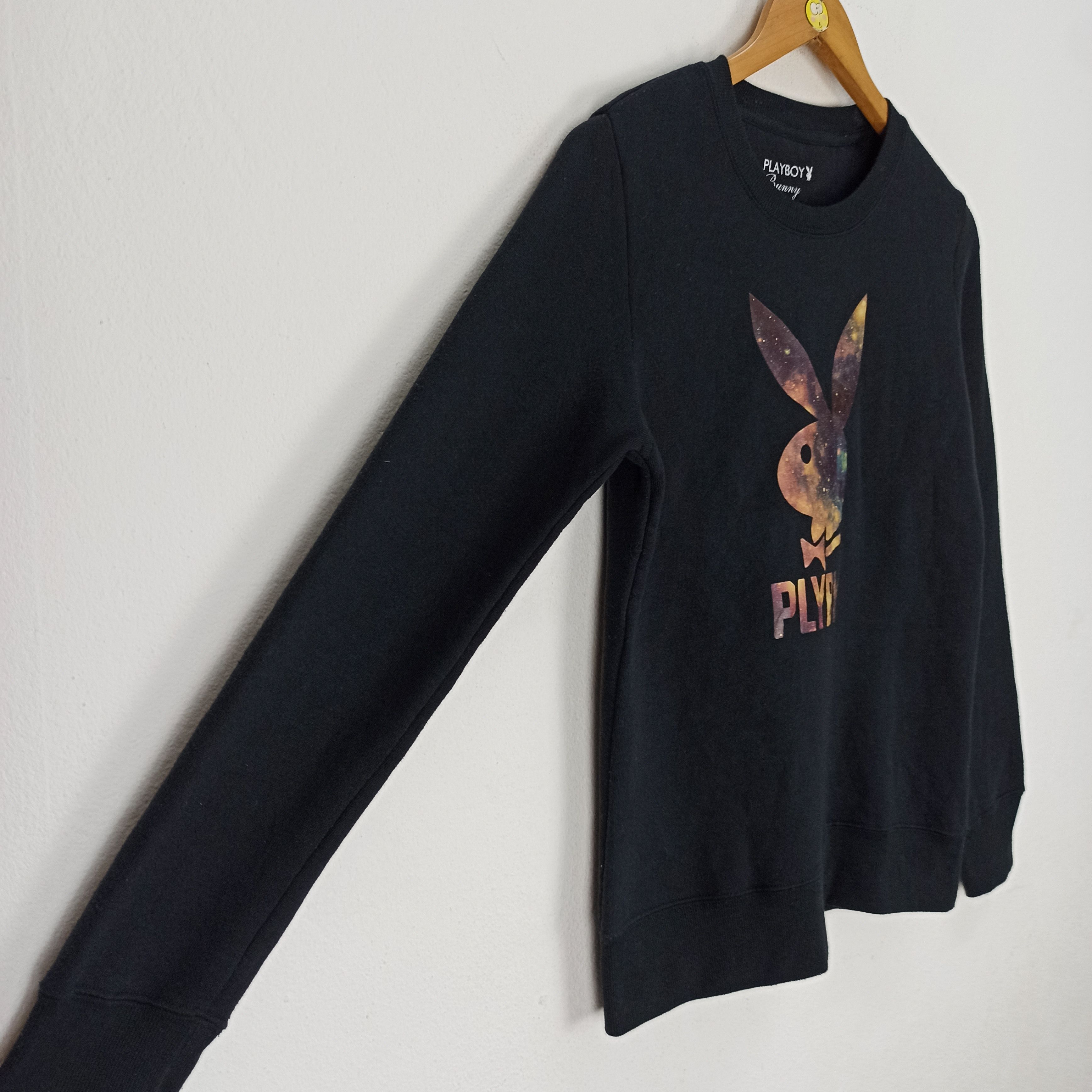 Playboy 🔥STEALS🔥 Playboy Bunny Galaxy Sweatshirt Crew neck Ladies Size US M / EU 48-50 / 2 - 2 Thumbnail