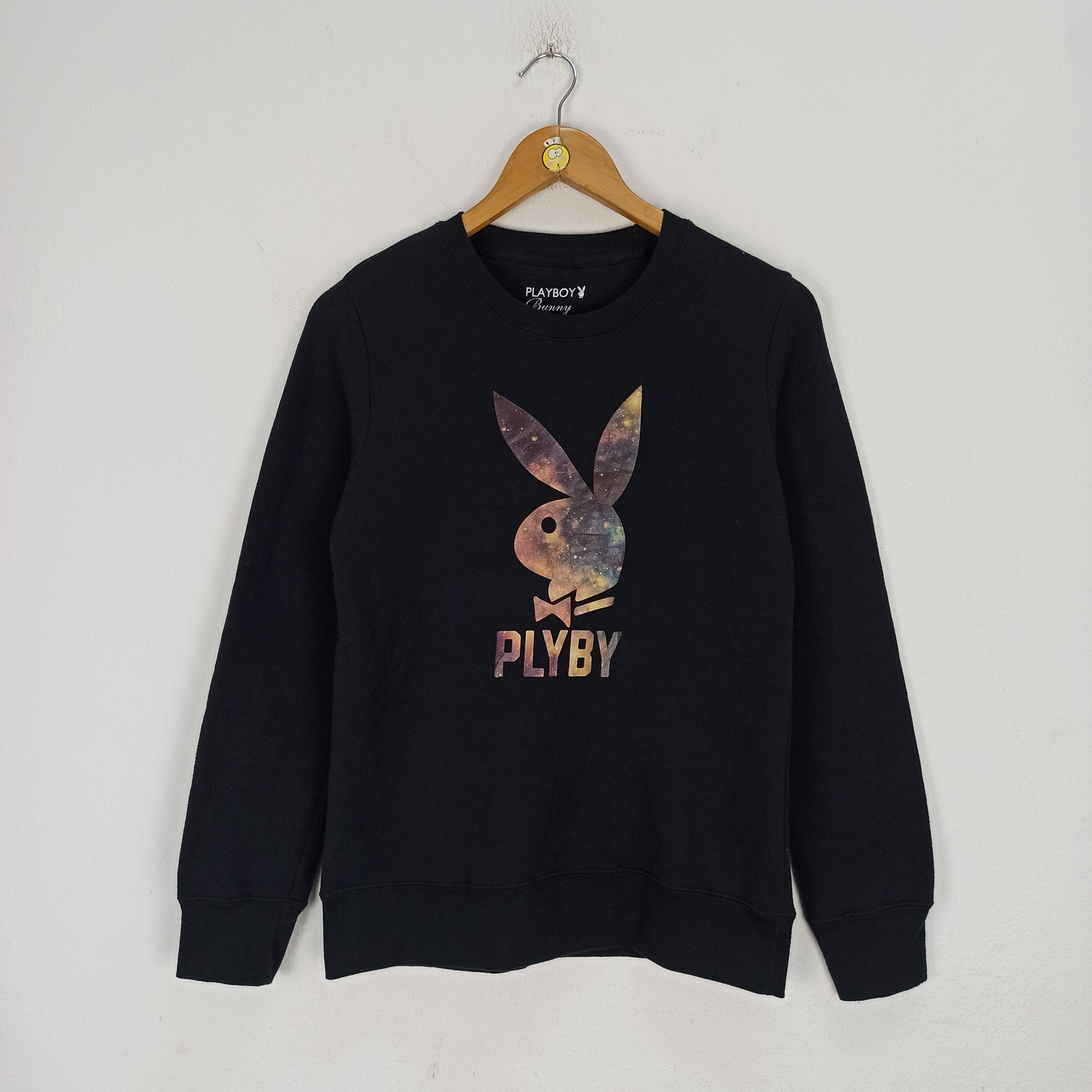 🔥STEALS🔥 Playboy Bunny Galaxy Sweatshirt Crew neck Ladies