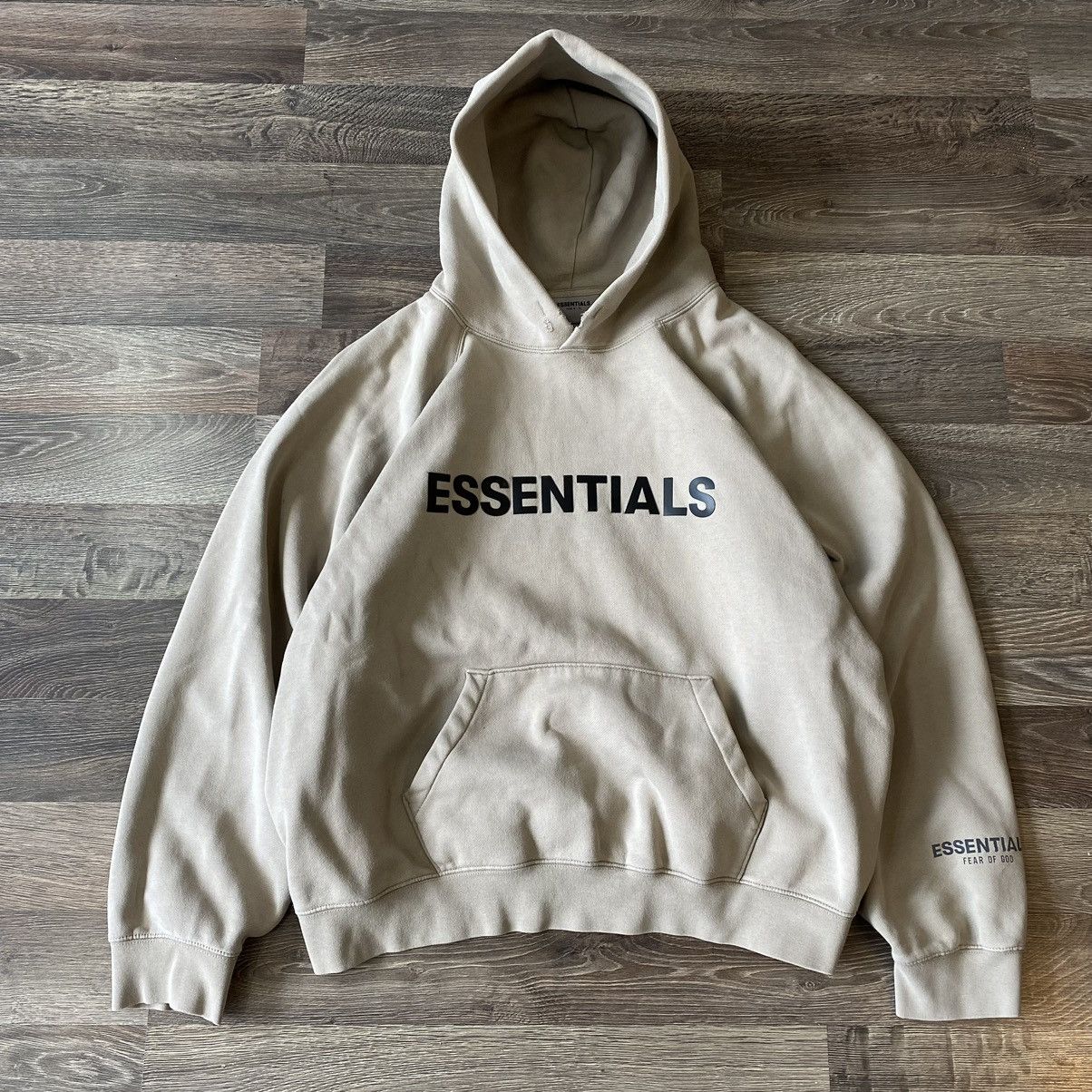 Fear of God Essentials Sage Hoodie high quality