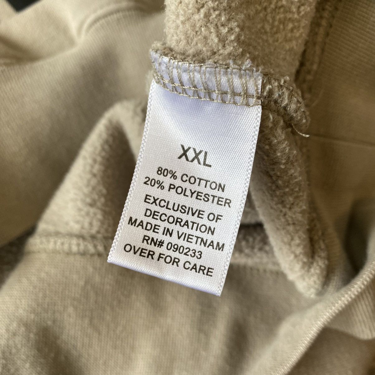 Essentials Fear of god essentials hoodie Size US XXL / EU 58 / 5 - 12 Thumbnail