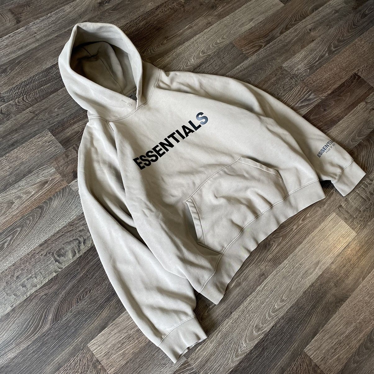 Essentials Fear of god essentials hoodie Size US XXL / EU 58 / 5 - 2 Thumbnail