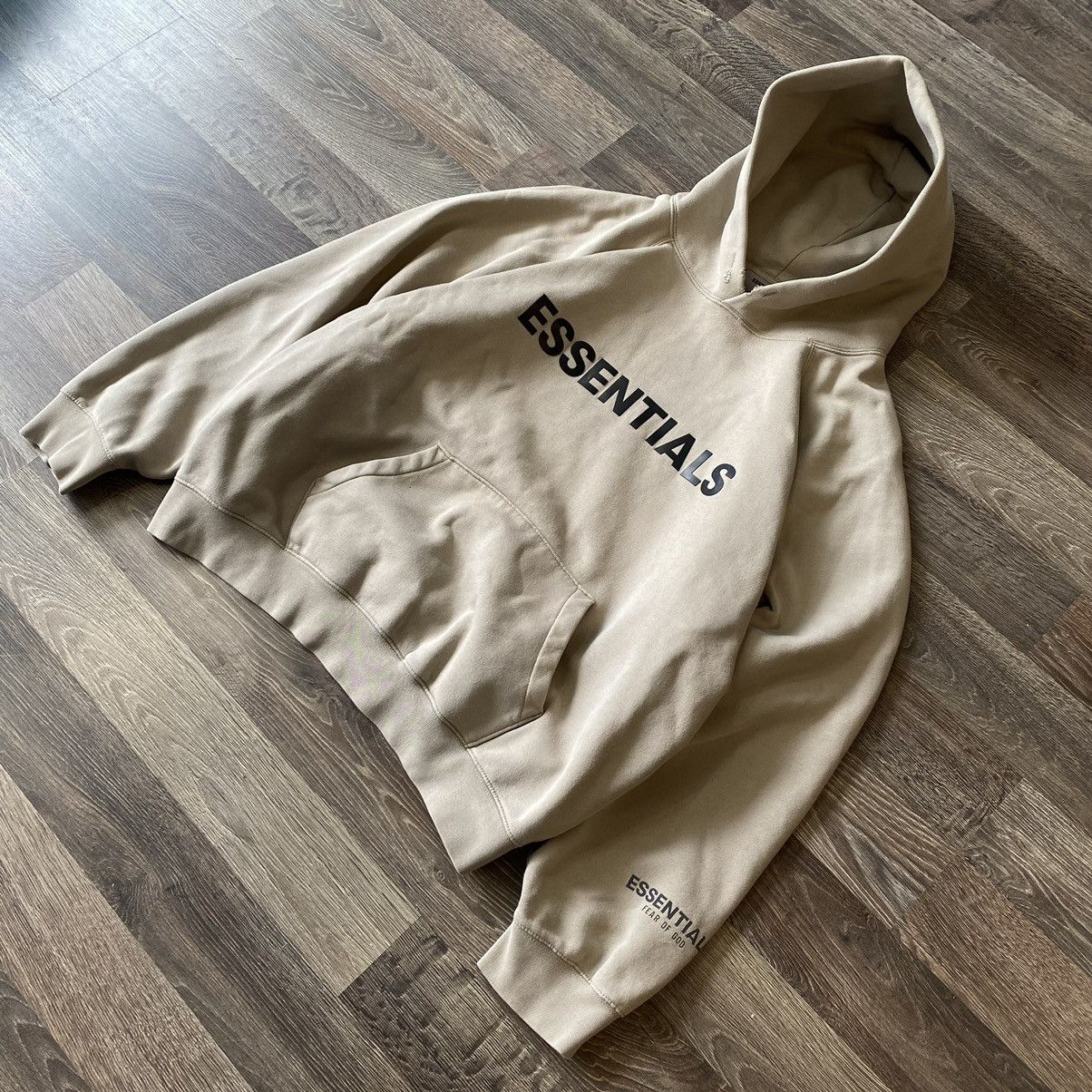 Essentials Fear of god essentials hoodie Size US XXL / EU 58 / 5 - 3 Thumbnail