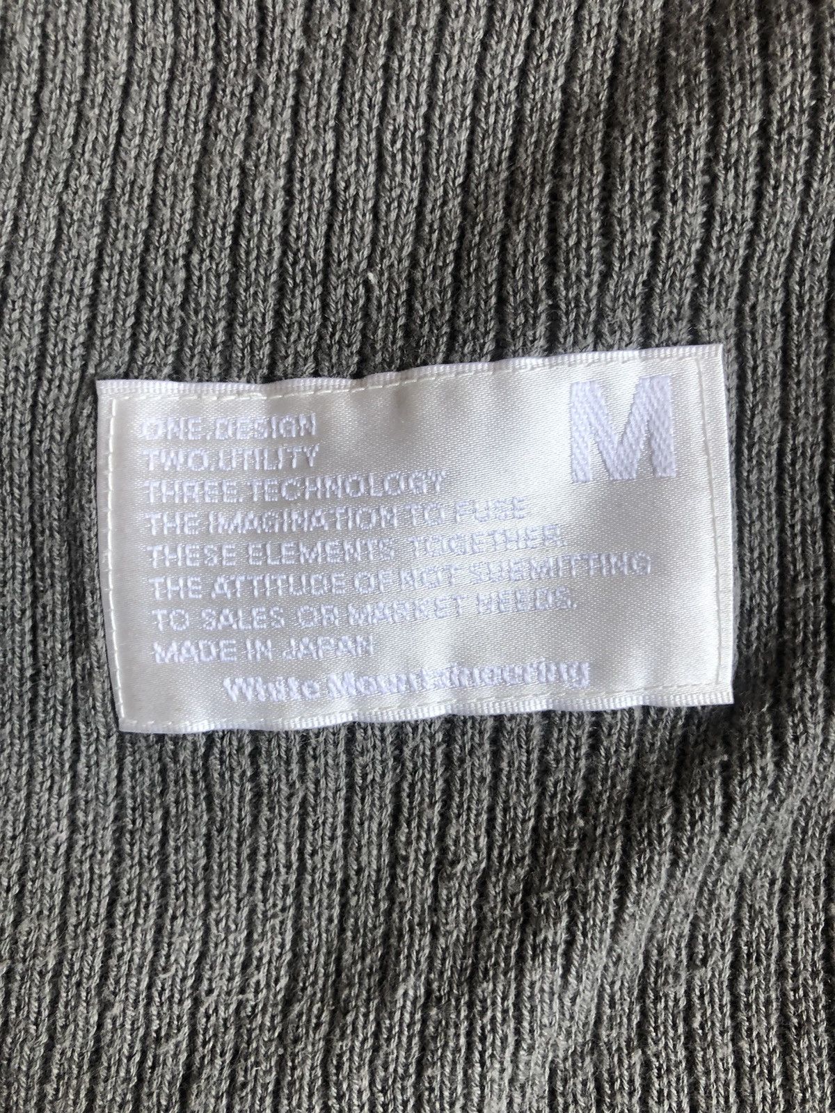 White Mountaineering DOPE🔥AW11 Native Tribal Jacquard Hand Knit Hoodie Size US M / EU 48-50 / 2 - 7 Thumbnail