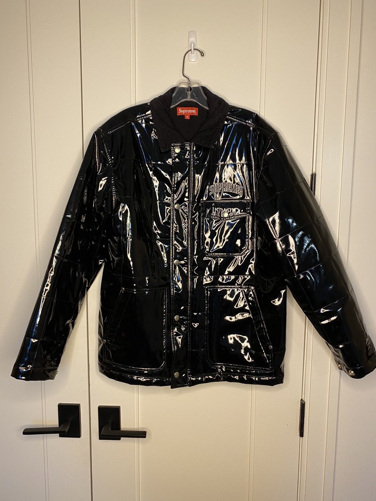 ジャケット・アウター supreme Quilted Work Jacket 2012ss Supreme - Quilted Work Jacket - UG.SHAFT