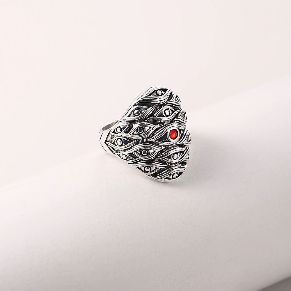 Jewelry Demon Eye Ring Size ONE SIZE - 1 Thumbnail