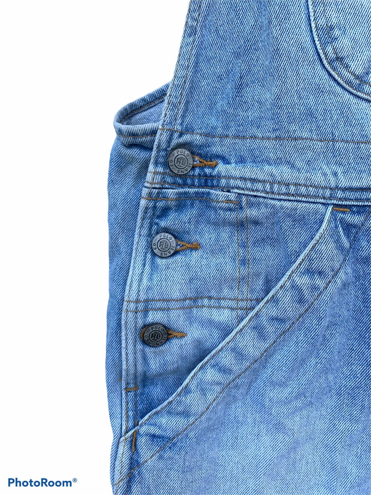 Polo Ralph Lauren × Vintage Vintage Polo Jeans by Ralph Lauren Short Pants Size US 34 / EU 50 - 5 Thumbnail