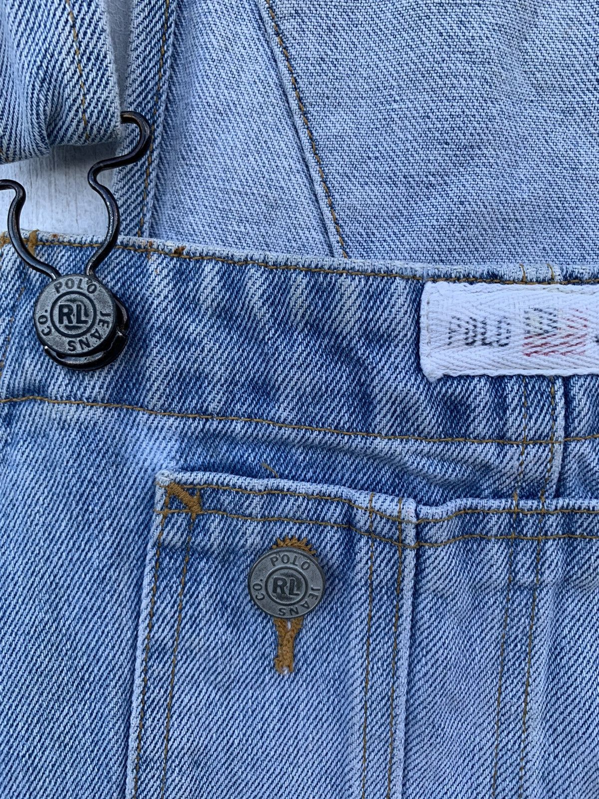 Polo Ralph Lauren × Vintage Vintage Polo Jeans by Ralph Lauren Short Pants Size US 34 / EU 50 - 11 Thumbnail