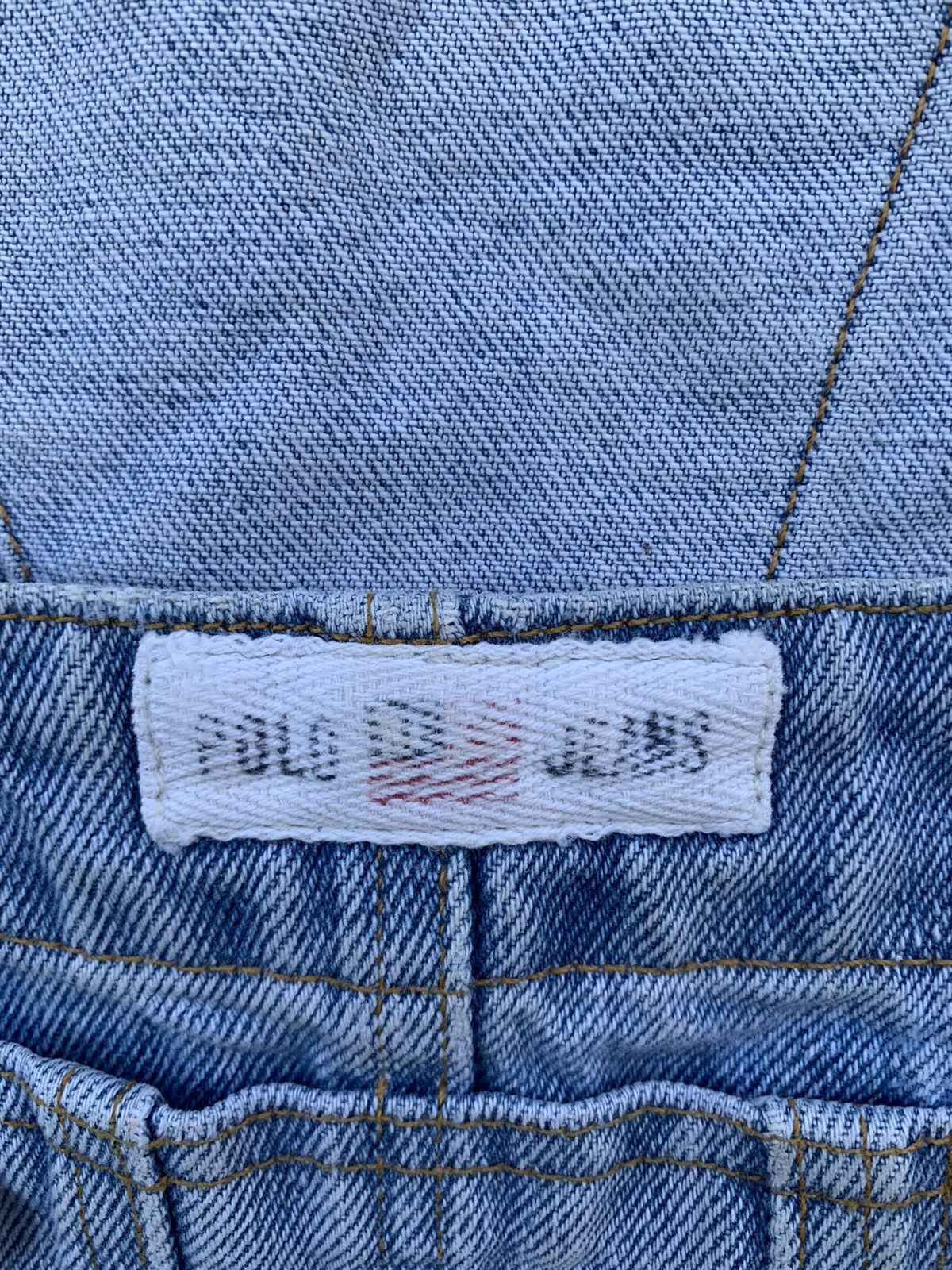 Polo Ralph Lauren × Vintage Vintage Polo Jeans by Ralph Lauren Short Pants Size US 34 / EU 50 - 16 Thumbnail