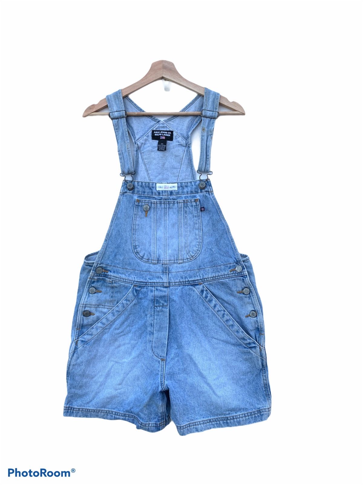 Polo Ralph Lauren × Vintage Vintage Polo Jeans by Ralph Lauren Short Pants Size US 34 / EU 50 - 1 Thumbnail