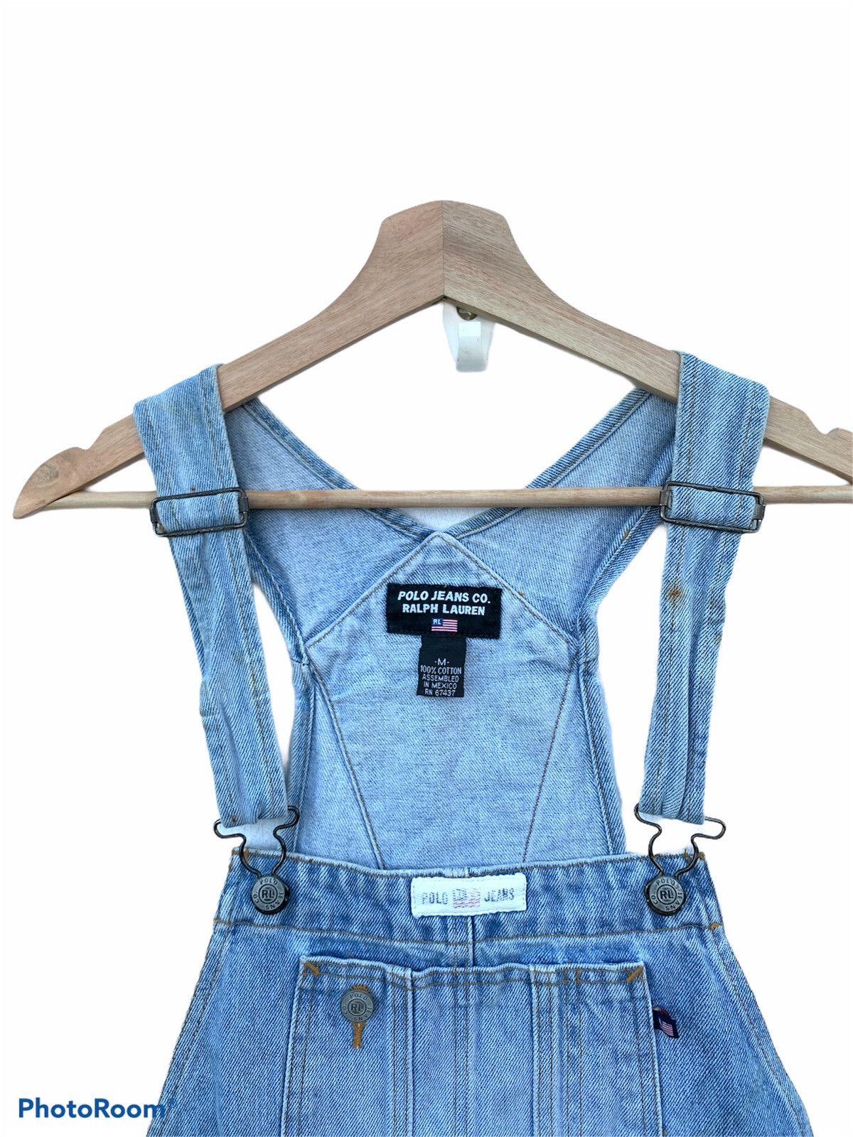 Polo Ralph Lauren × Vintage Vintage Polo Jeans by Ralph Lauren Short Pants Size US 34 / EU 50 - 6 Thumbnail