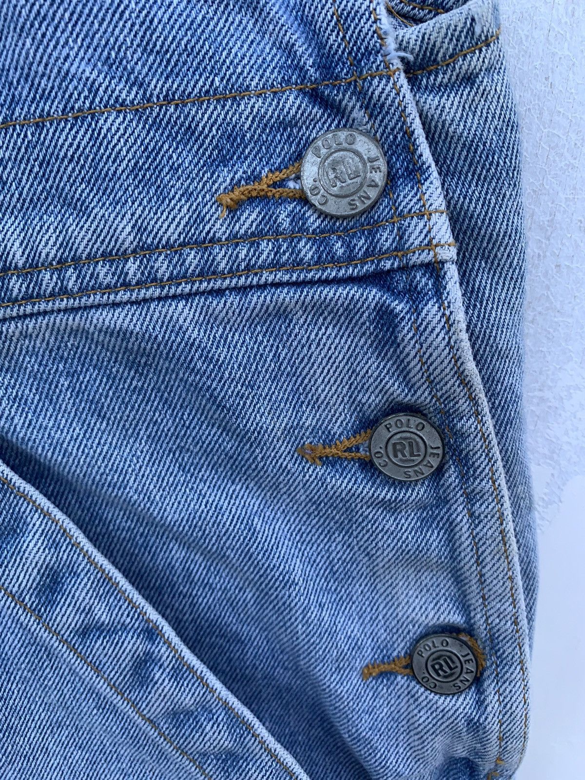 Polo Ralph Lauren × Vintage Vintage Polo Jeans by Ralph Lauren Short Pants Size US 34 / EU 50 - 8 Thumbnail