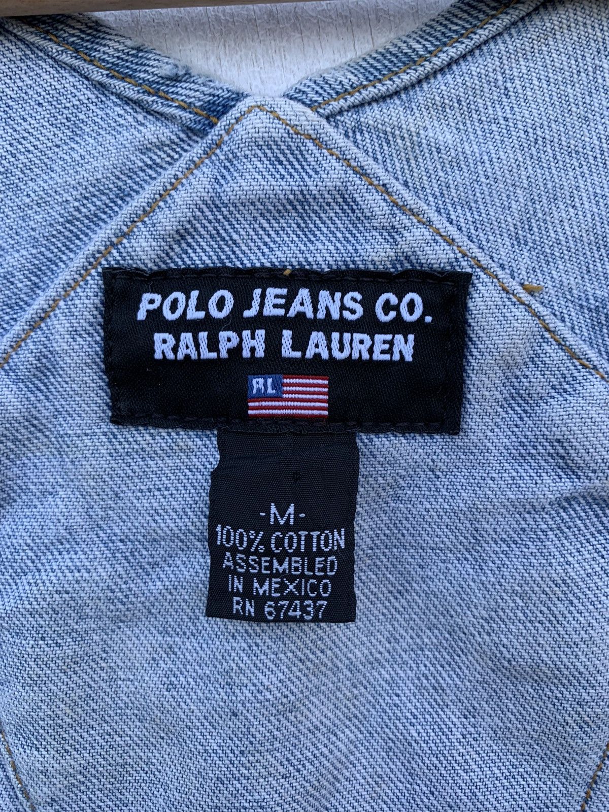 Polo Ralph Lauren × Vintage Vintage Polo Jeans by Ralph Lauren Short Pants Size US 34 / EU 50 - 15 Thumbnail