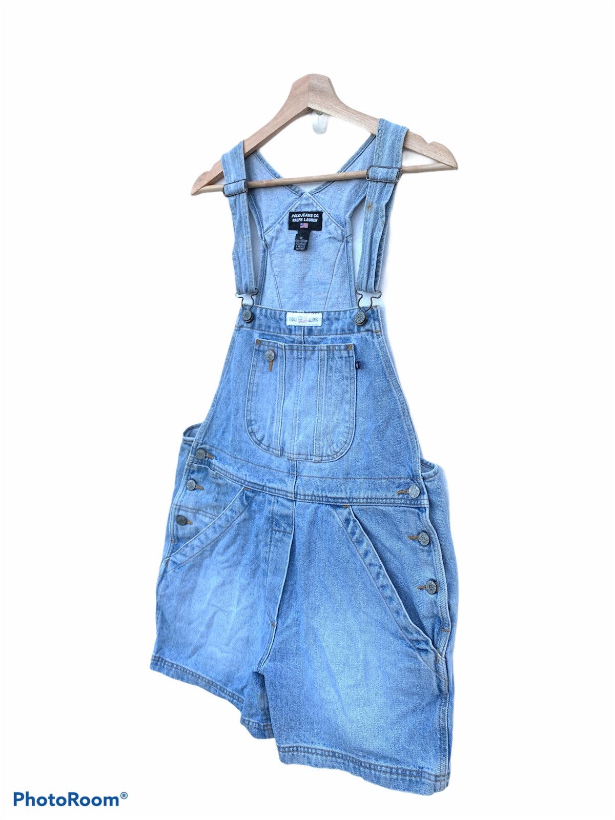Polo Ralph Lauren × Vintage Vintage Polo Jeans by Ralph Lauren Short Pants Size US 34 / EU 50 - 2 Thumbnail