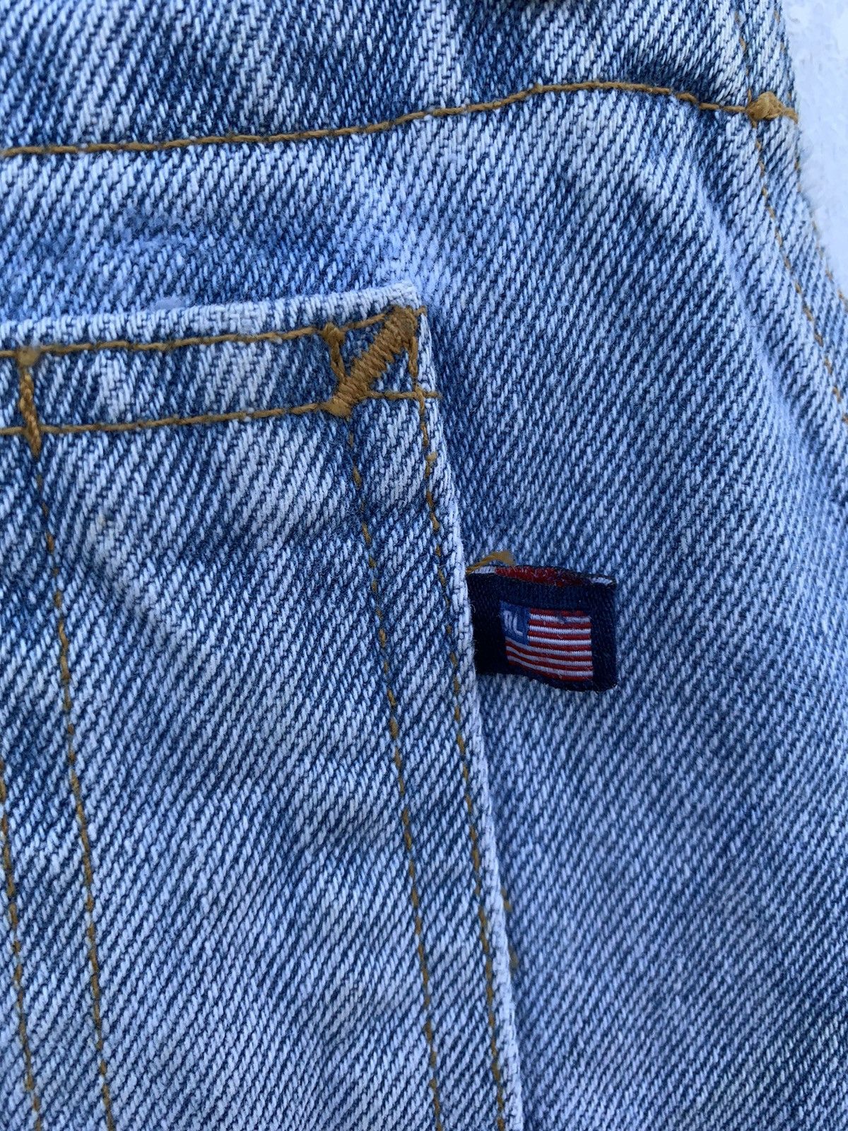 Polo Ralph Lauren × Vintage Vintage Polo Jeans by Ralph Lauren Short Pants Size US 34 / EU 50 - 10 Thumbnail