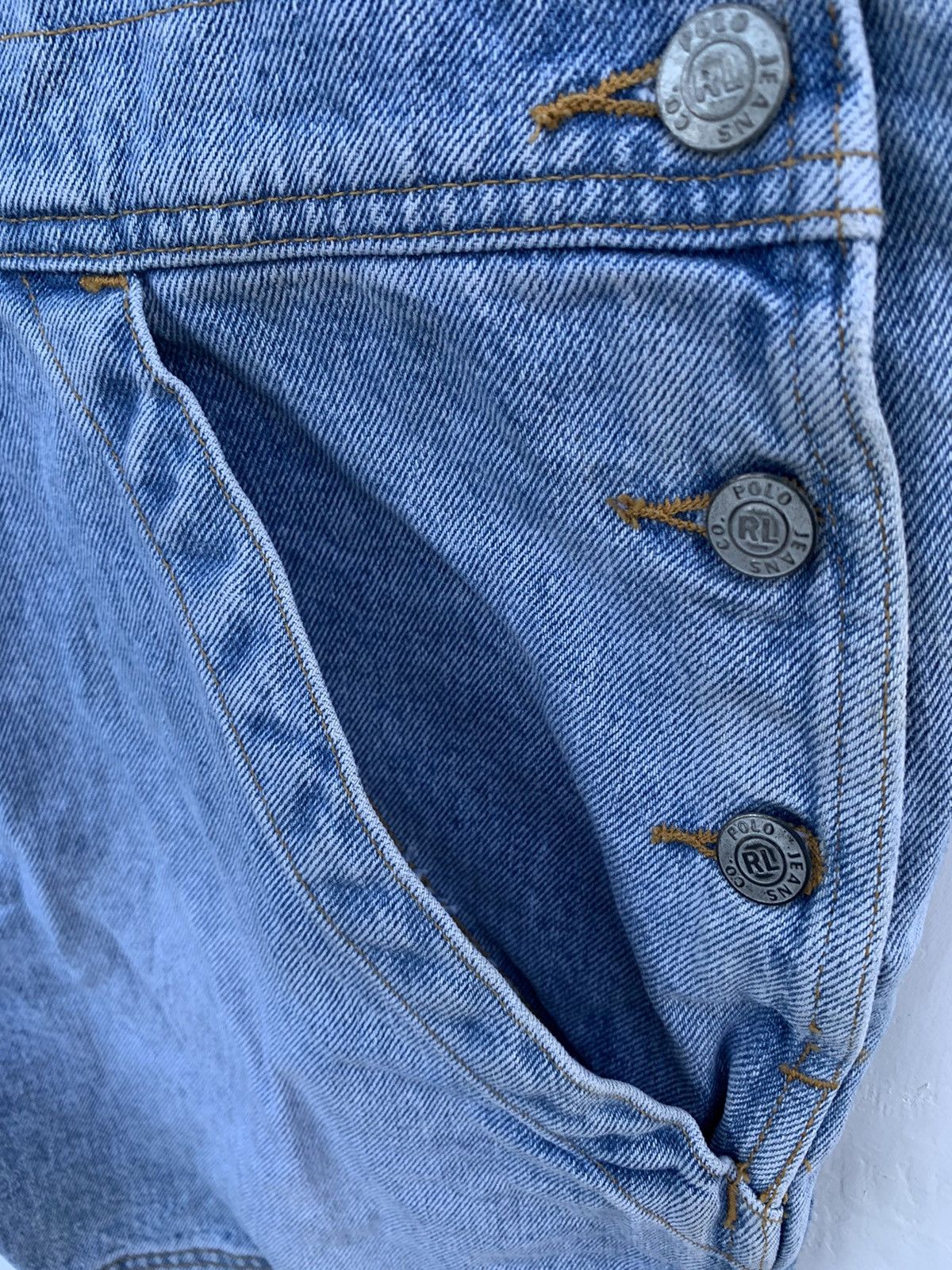 Polo Ralph Lauren × Vintage Vintage Polo Jeans by Ralph Lauren Short Pants Size US 34 / EU 50 - 9 Thumbnail