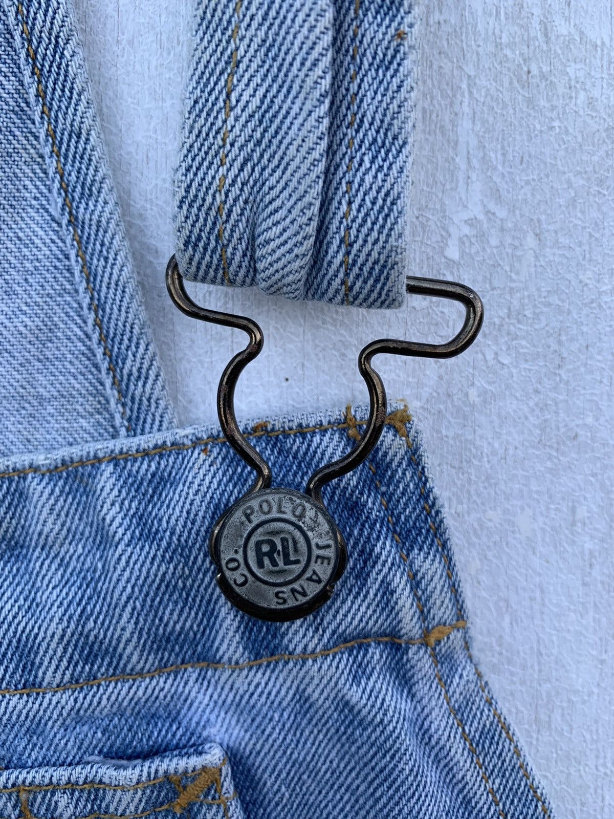 Polo Ralph Lauren × Vintage Vintage Polo Jeans by Ralph Lauren Short Pants Size US 34 / EU 50 - 7 Thumbnail
