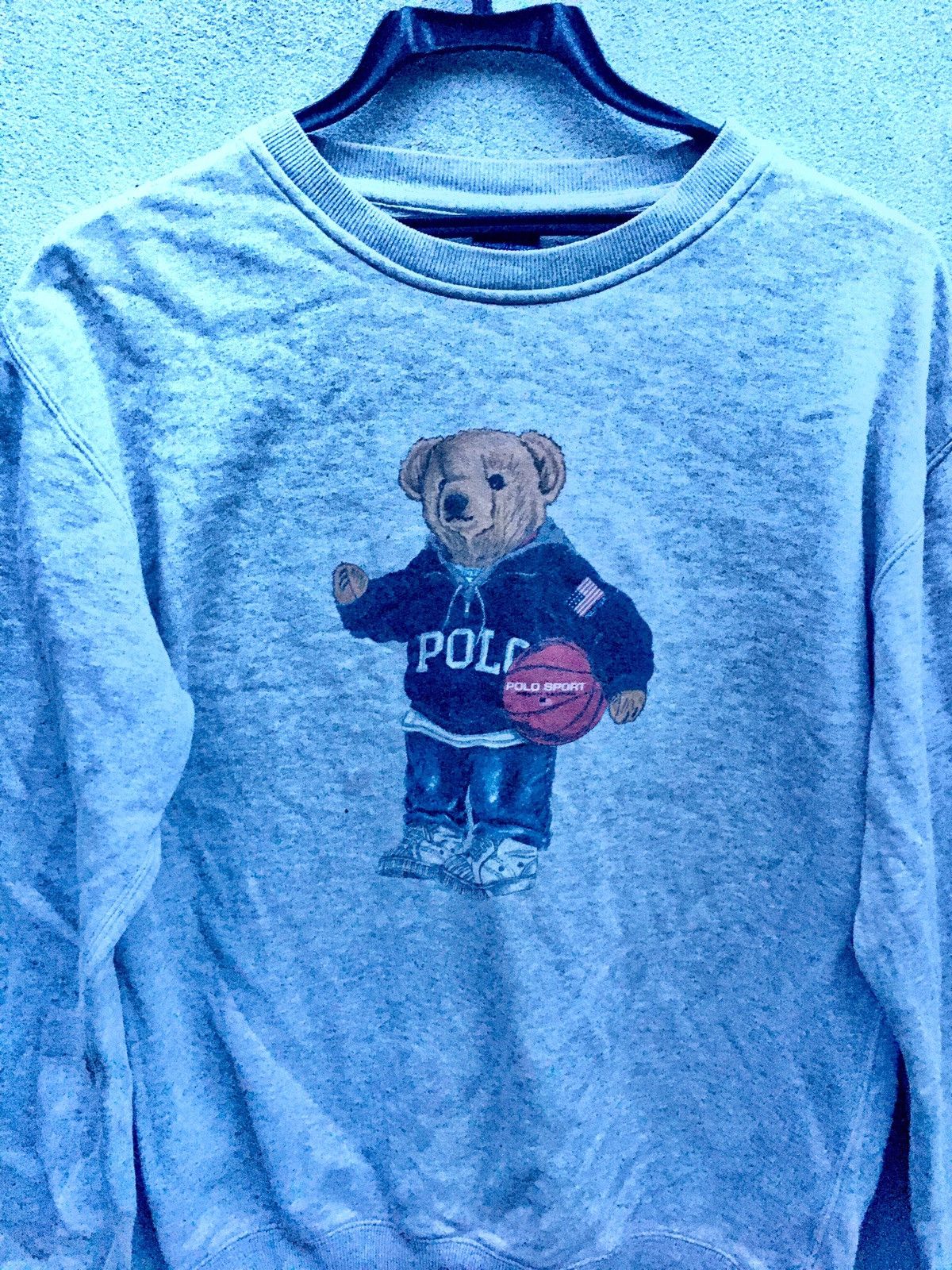 Polo Ralph Lauren “Rare Polo Bear’’ Ralph Lauren sweater Size US M / EU 48-50 / 2 - 2 Thumbnail