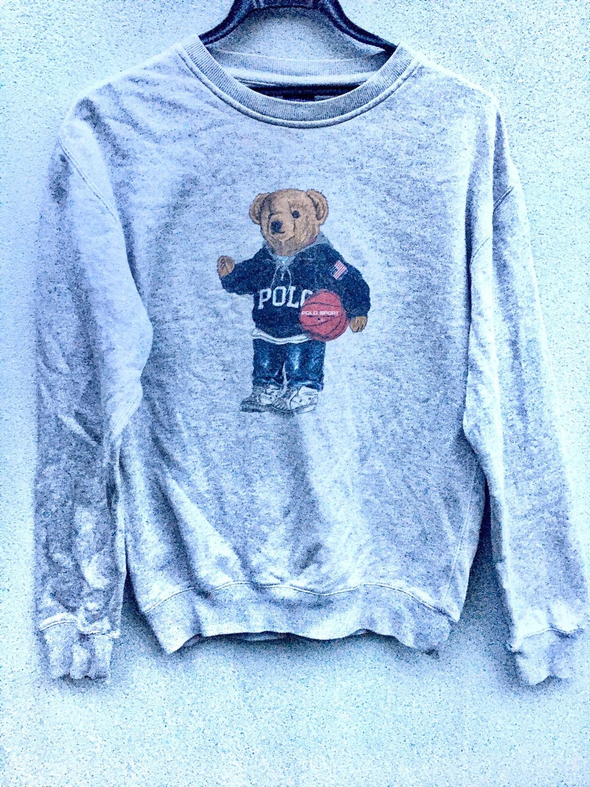Polo Ralph Lauren “Rare Polo Bear’’ Ralph Lauren sweater Size US M / EU 48-50 / 2 - 1 Thumbnail