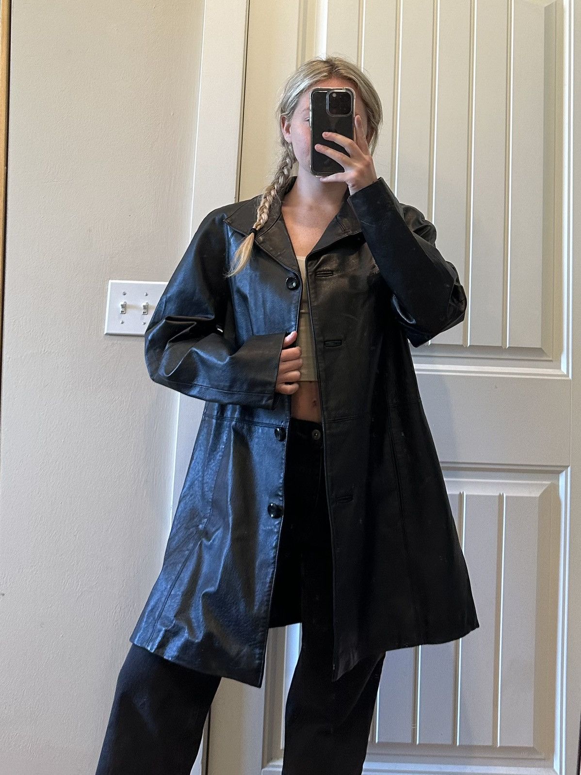 ジャケット・アウター archive grunge jacket trench coat fade archive grunge jacket trench coat fade