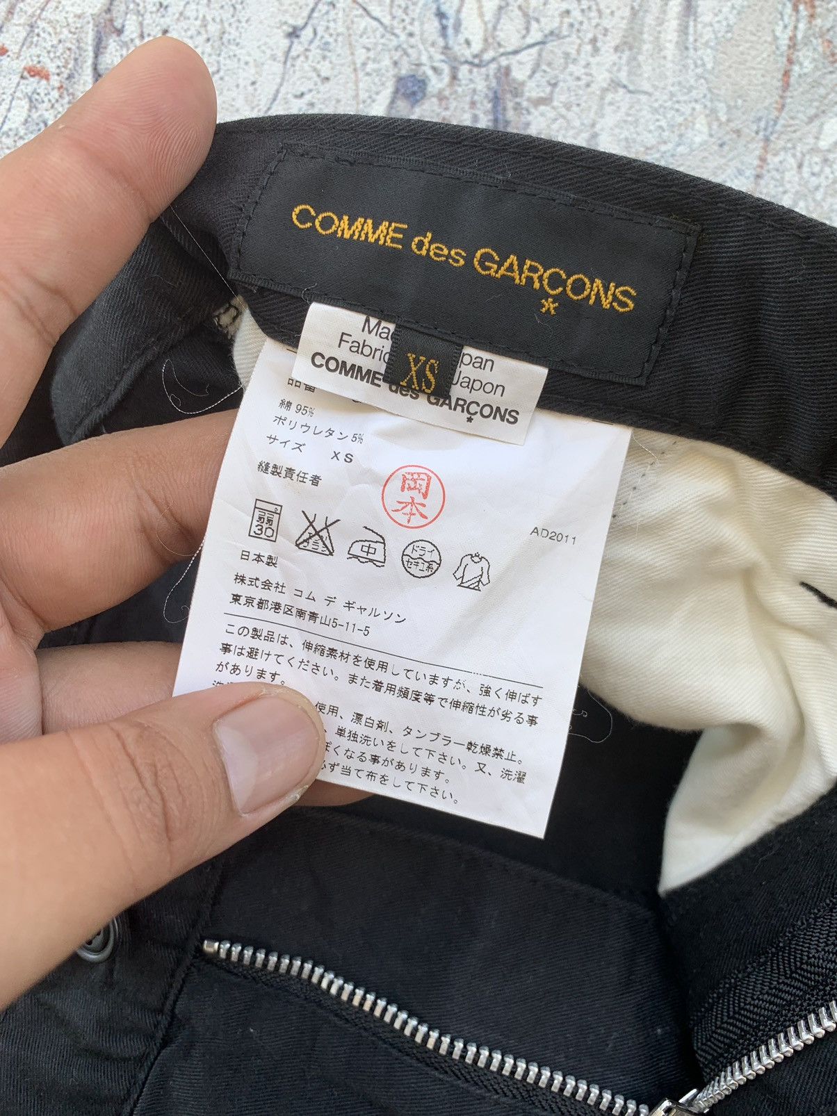 Comme des Garcons × Japanese Brand COMME DES GARCONS Size US 27 - 4 Thumbnail