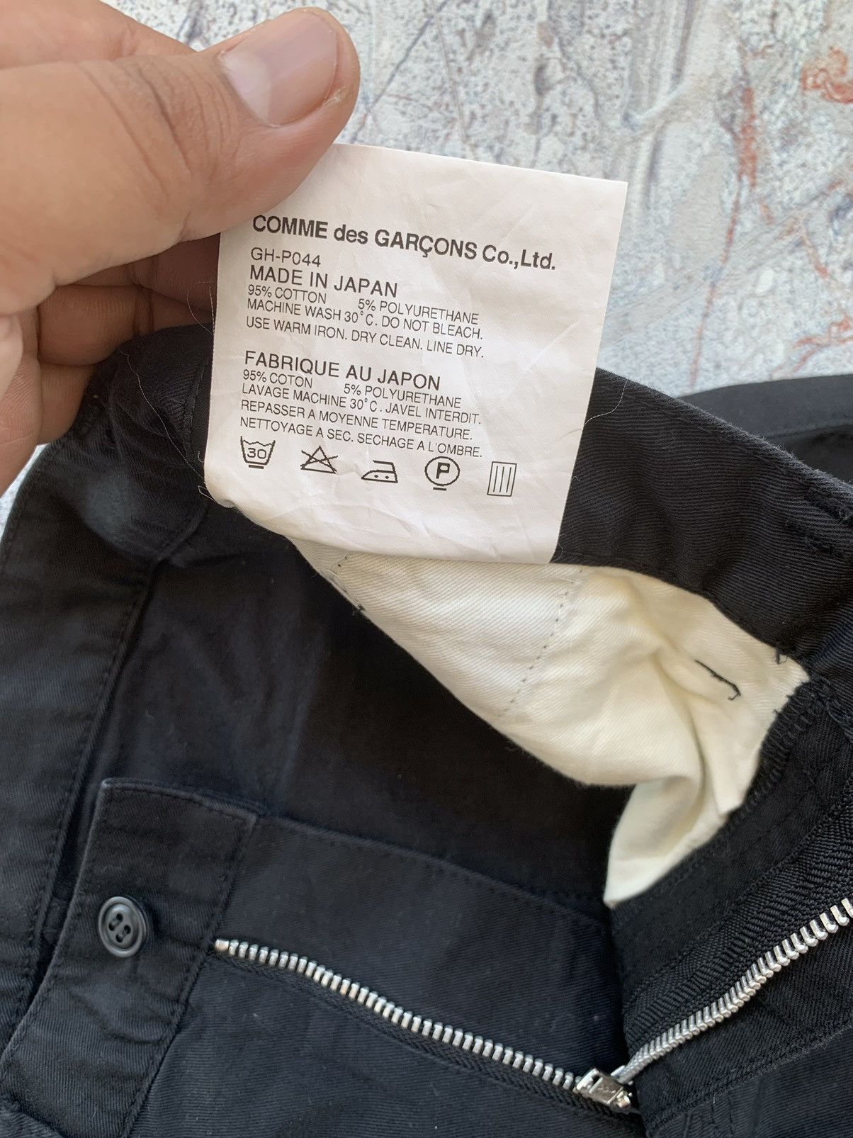 Comme des Garcons × Japanese Brand COMME DES GARCONS Size US 27 - 6 Thumbnail