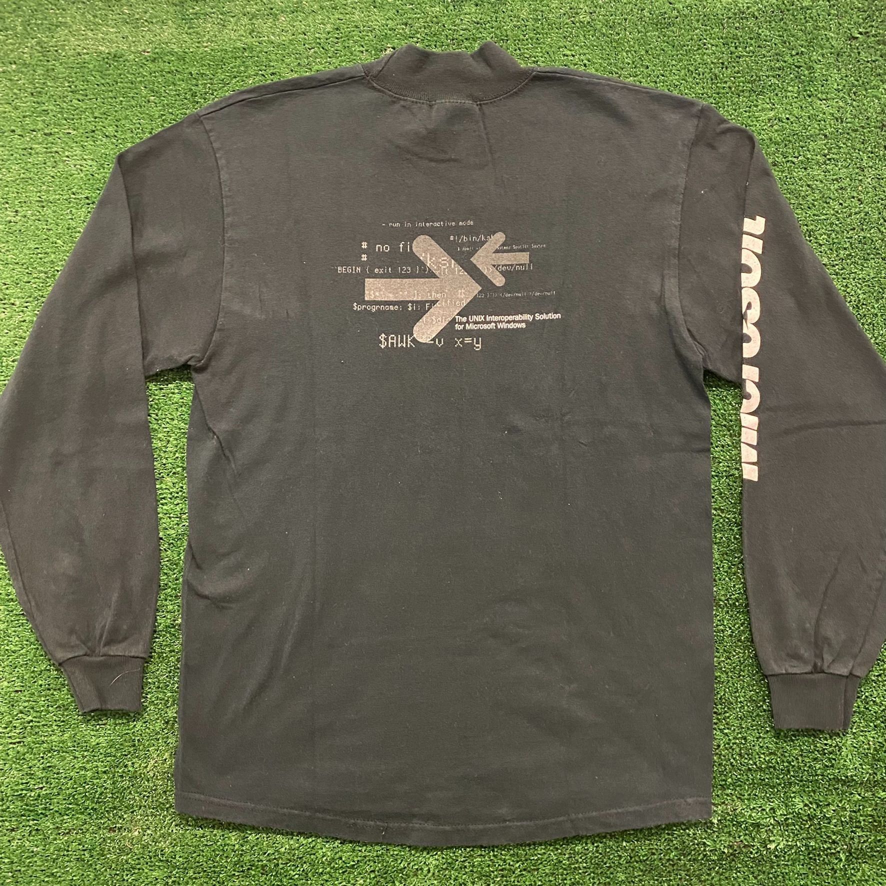 Microsoft Microsoft Windows Unix Vintage Computers Tech T-Shirt Size US M / EU 48-50 / 2 - 4 Thumbnail