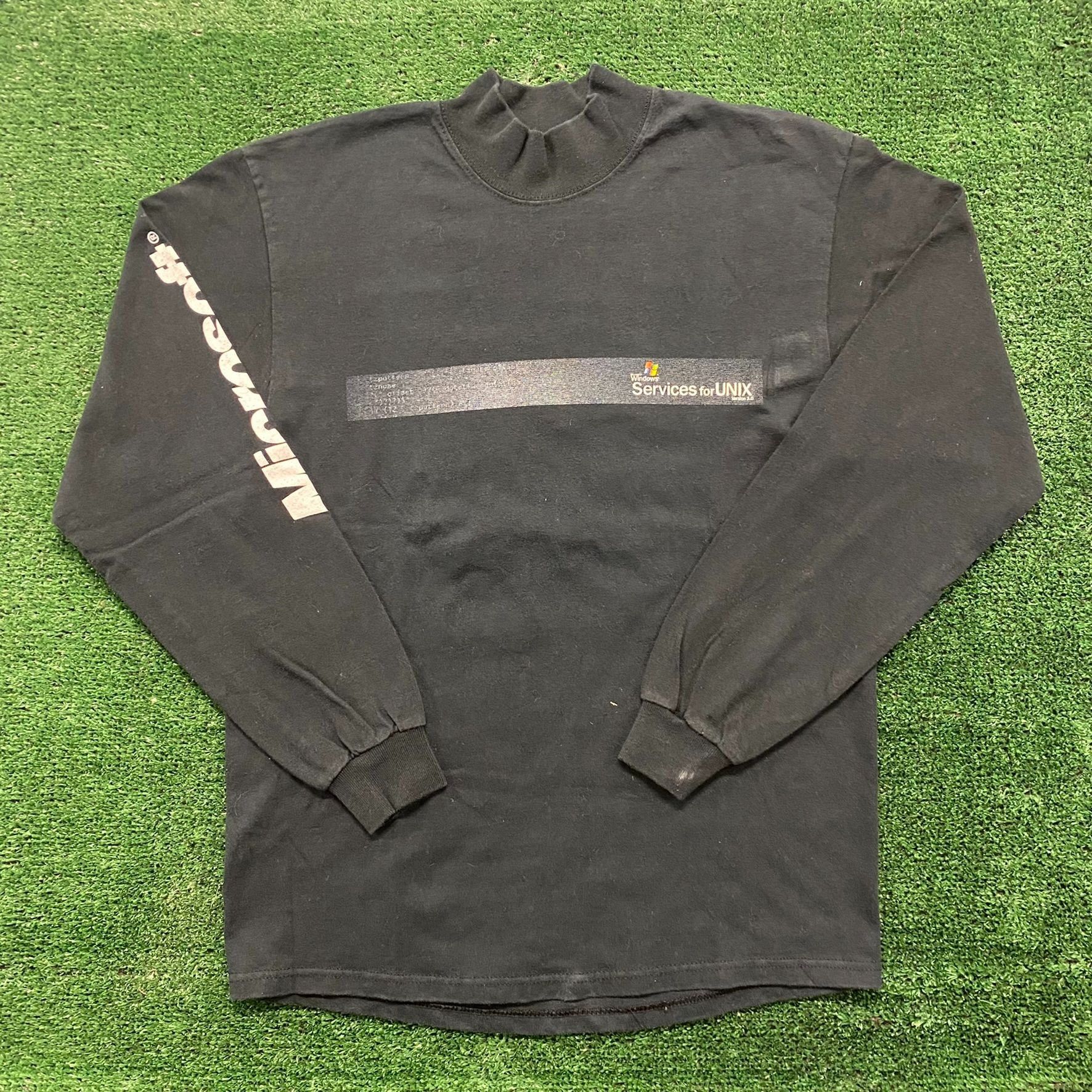 Microsoft Microsoft Windows Unix Vintage Computers Tech T-Shirt Size US M / EU 48-50 / 2 - 1 Thumbnail
