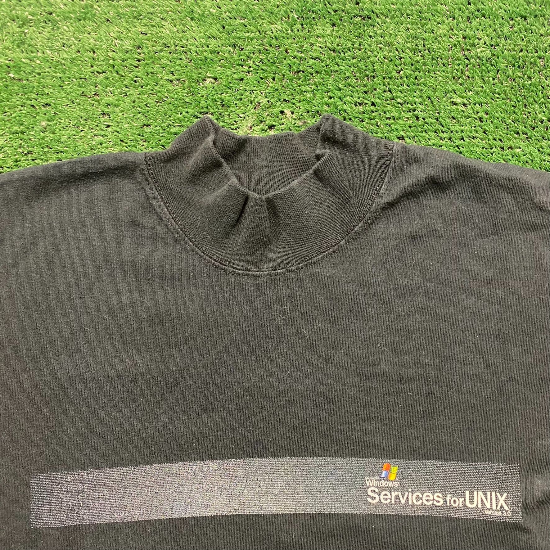 Microsoft Microsoft Windows Unix Vintage Computers Tech T-Shirt Size US M / EU 48-50 / 2 - 2 Thumbnail