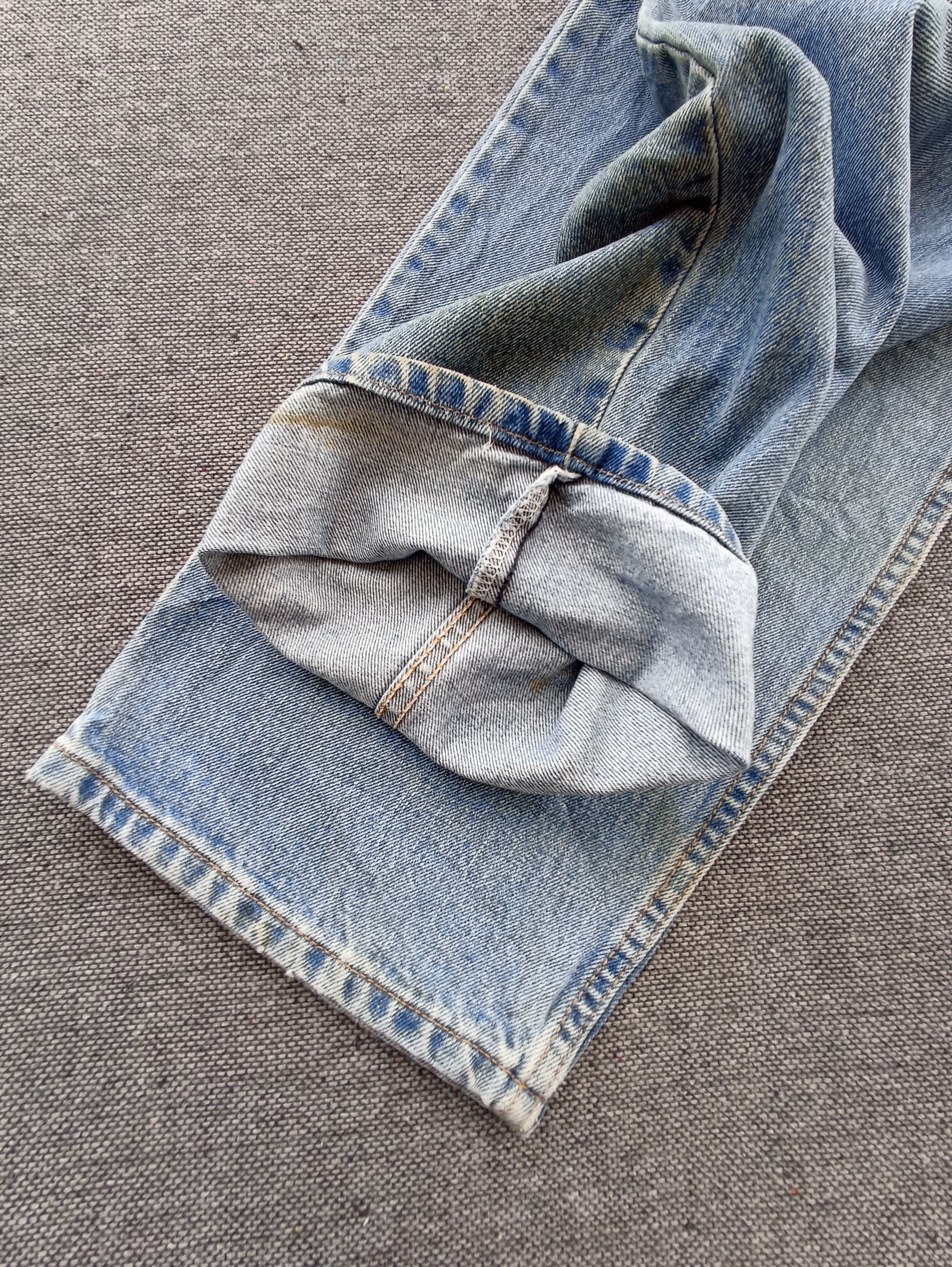 Jean × Levi's × Vintage Vintage Levis 550 Stone Wash Jeans - J212 Size US 41 - 6 Thumbnail