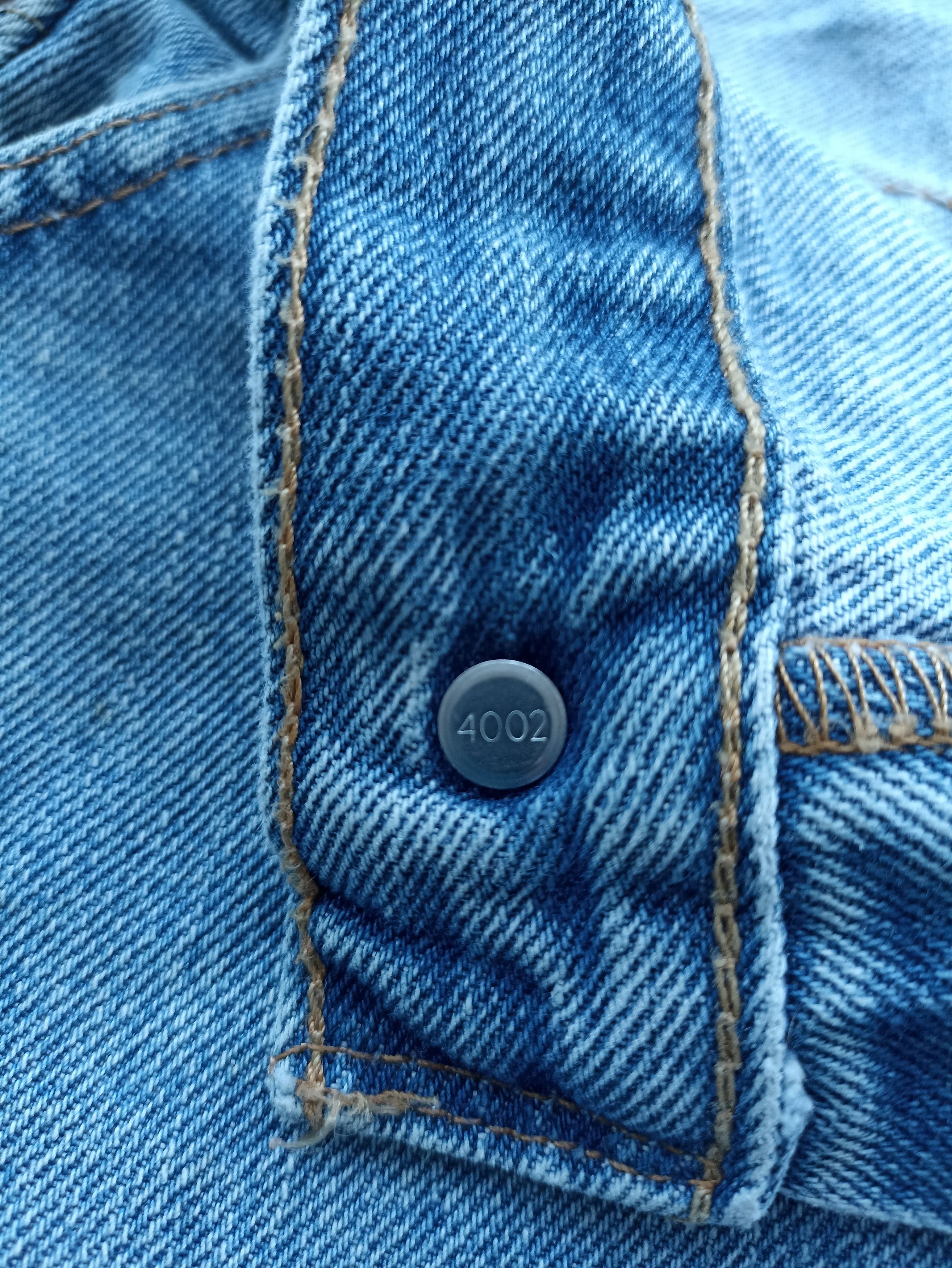 Jean × Levi's × Vintage Vintage Levis 550 Stone Wash Jeans - J212 Size US 41 - 4 Thumbnail