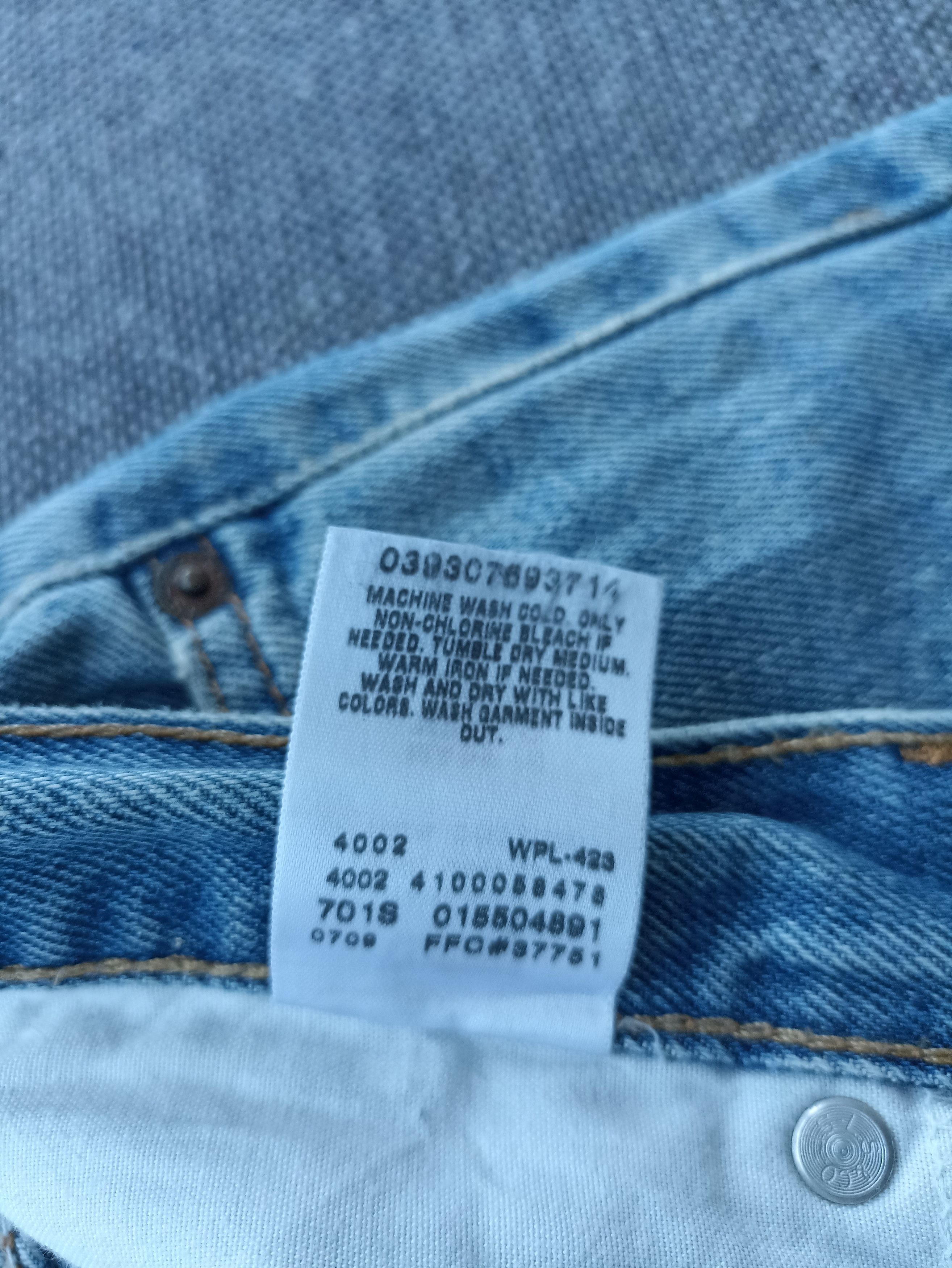 Jean × Levi's × Vintage Vintage Levis 550 Stone Wash Jeans - J212 Size US 41 - 5 Thumbnail