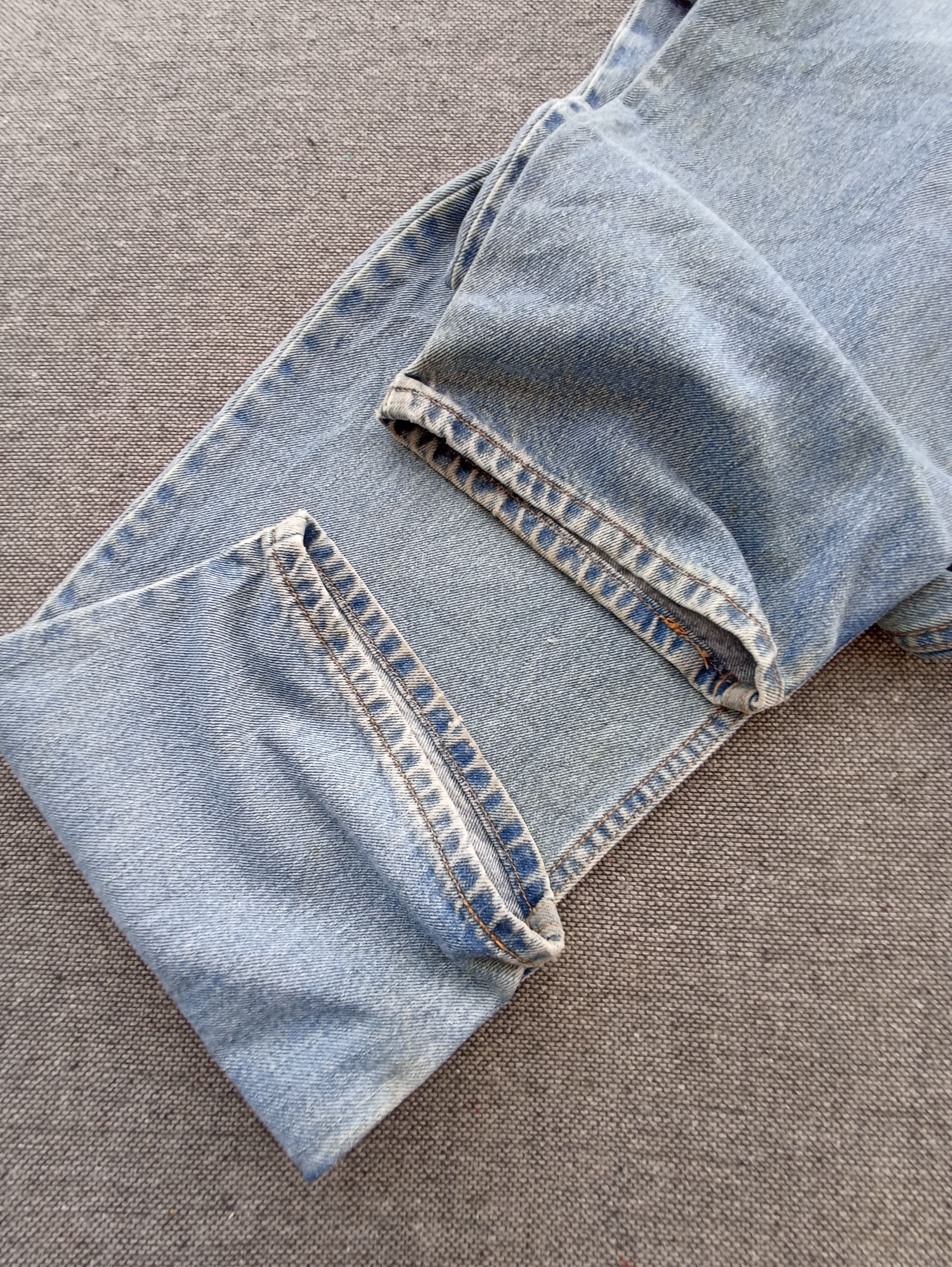 Jean × Levi's × Vintage Vintage Levis 550 Stone Wash Jeans - J212 Size US 41 - 7 Thumbnail