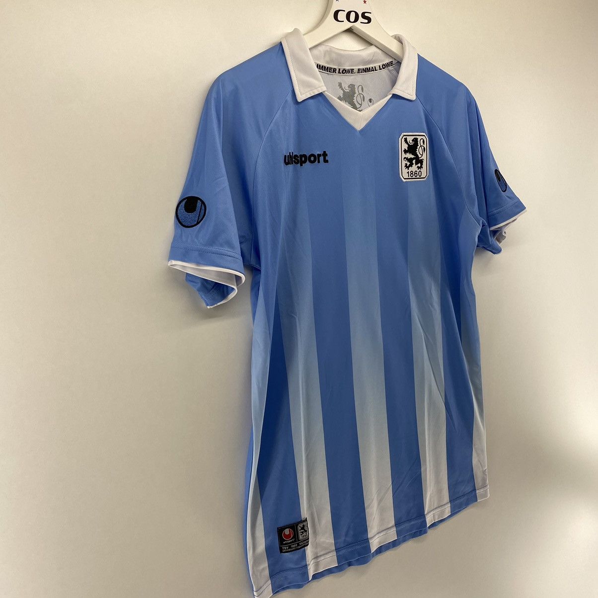 Other 1860 Munich 2013 2014 Home Kit Soccer Football Jersey Kit Size US S / EU 44-46 / 1 - 4 Thumbnail