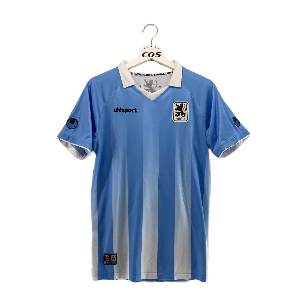 Other 1860 Munich 2013 2014 Home Kit Soccer Football Jersey Kit Size US S / EU 44-46 / 1 - 1 Thumbnail