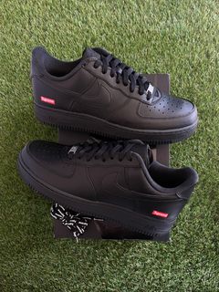 Air Force 1 Supreme Black - SneakerMat