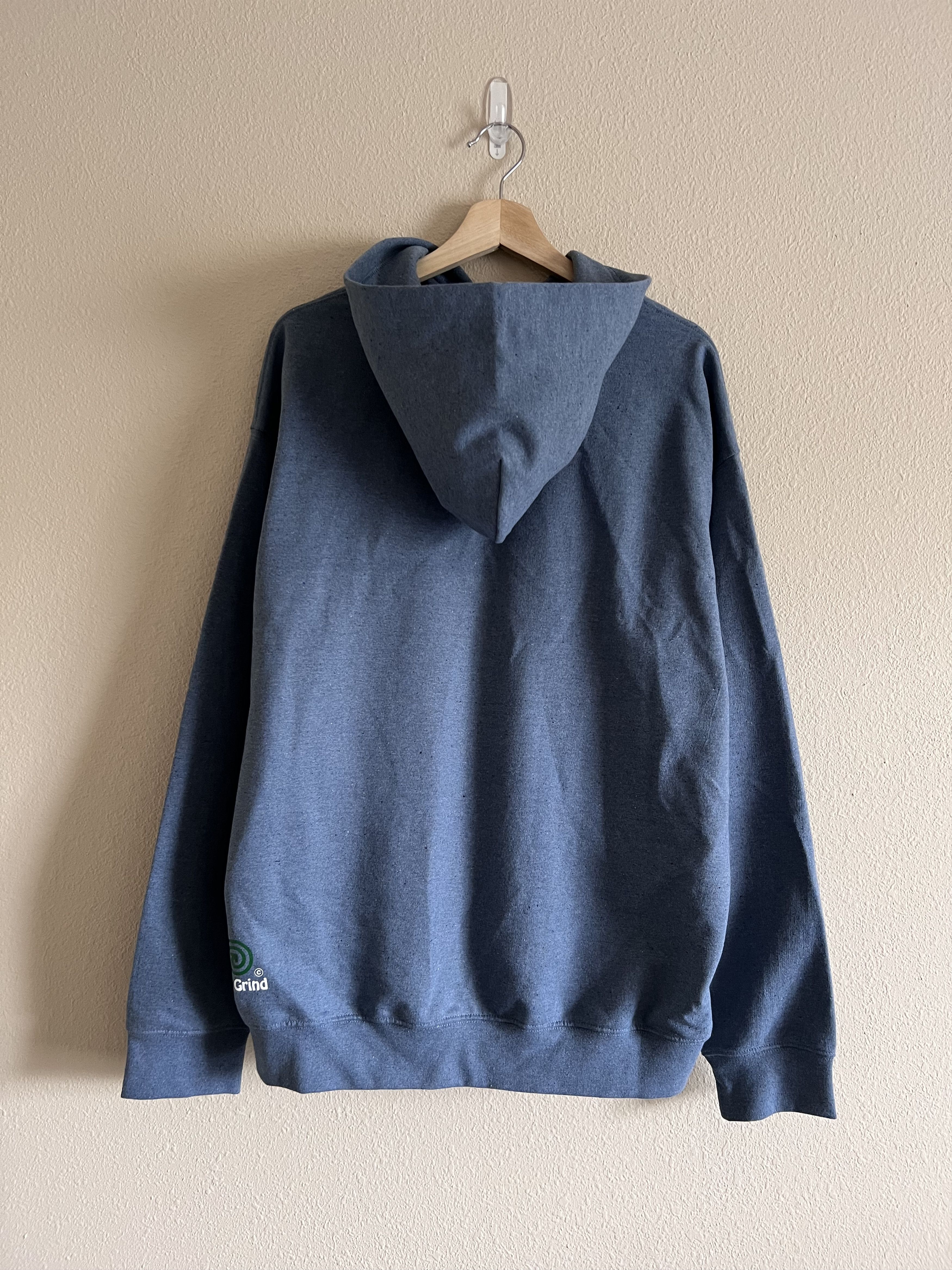 Online Ceramics × The North Face Online Ceramics TNF Graphic Regrind Hoodie in Blue Size US M / EU 48-50 / 2 - 3 Thumbnail