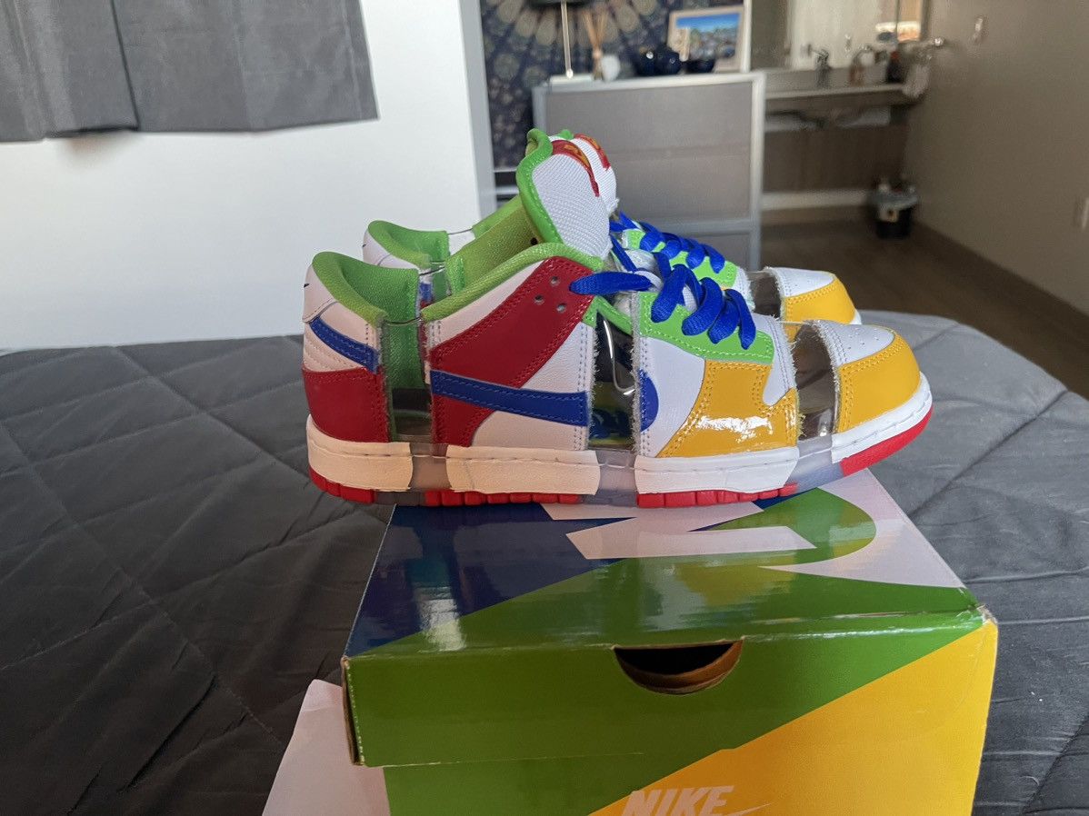 Nike × eBay Nike SB Dunk Low OG QS ‘EBay’ Size US 8 / EU 41 - 3 Thumbnail