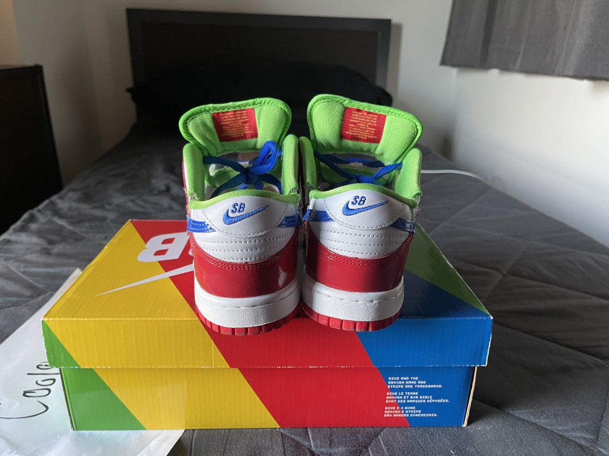 Nike × eBay Nike SB Dunk Low OG QS ‘EBay’ Size US 8 / EU 41 - 5 Thumbnail