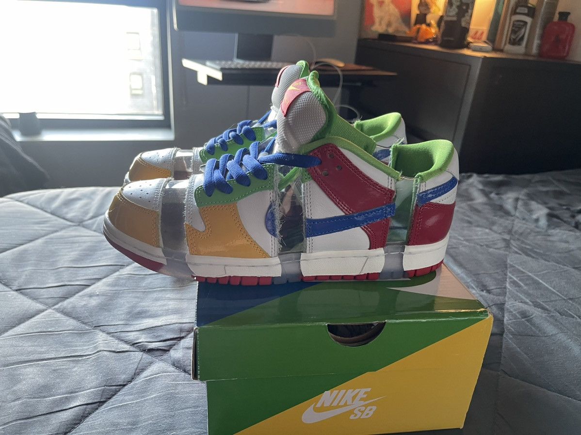 Nike × eBay Nike SB Dunk Low OG QS ‘EBay’ Size US 8 / EU 41 - 4 Thumbnail
