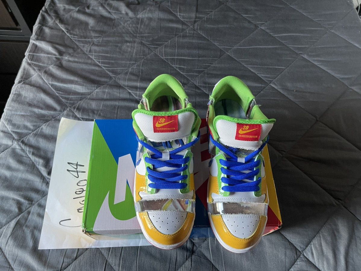 Nike × eBay Nike SB Dunk Low OG QS ‘EBay’ Size US 8 / EU 41 - 2 Thumbnail