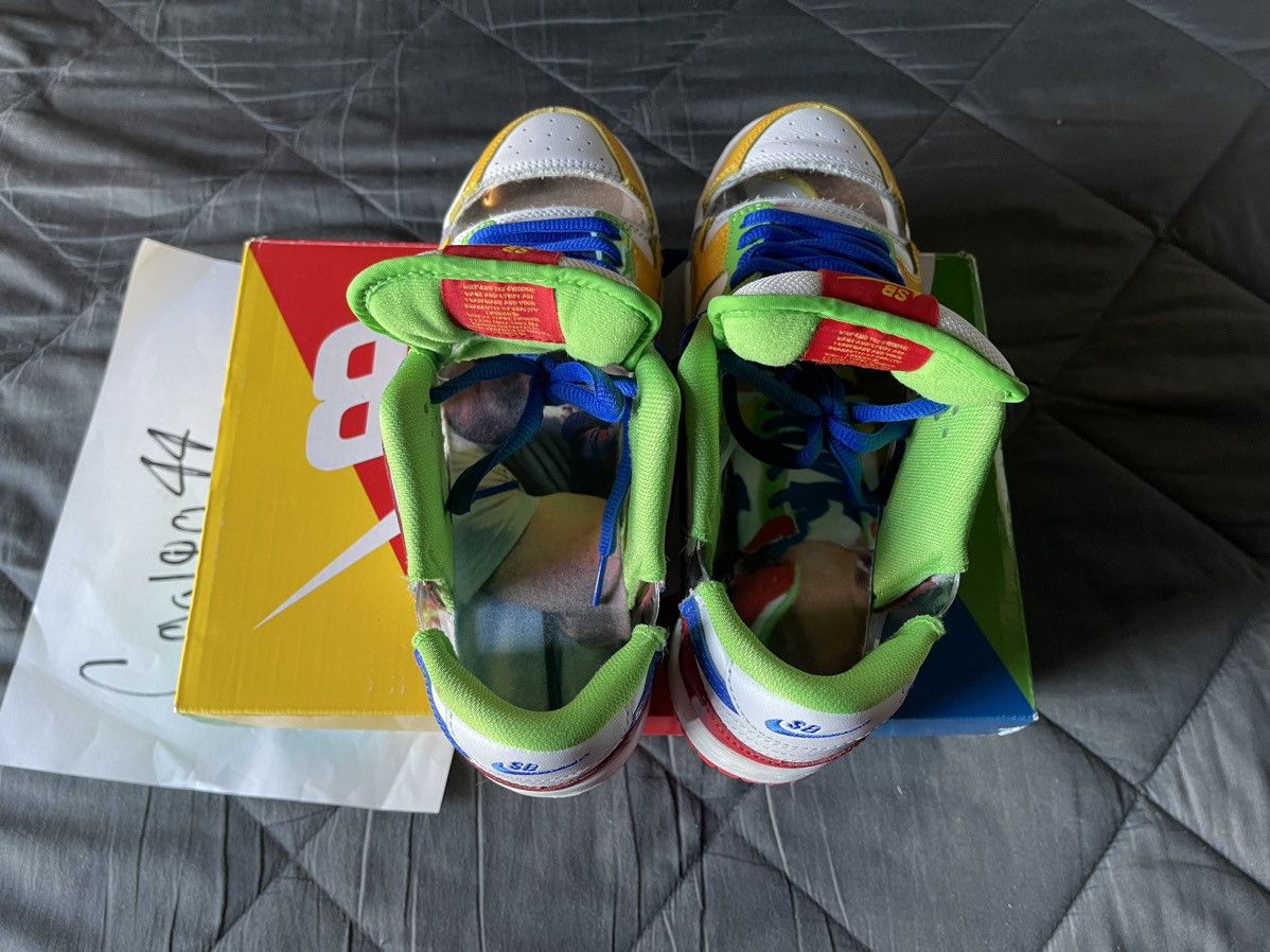 Nike × eBay Nike SB Dunk Low OG QS ‘EBay’ Size US 8 / EU 41 - 7 Thumbnail