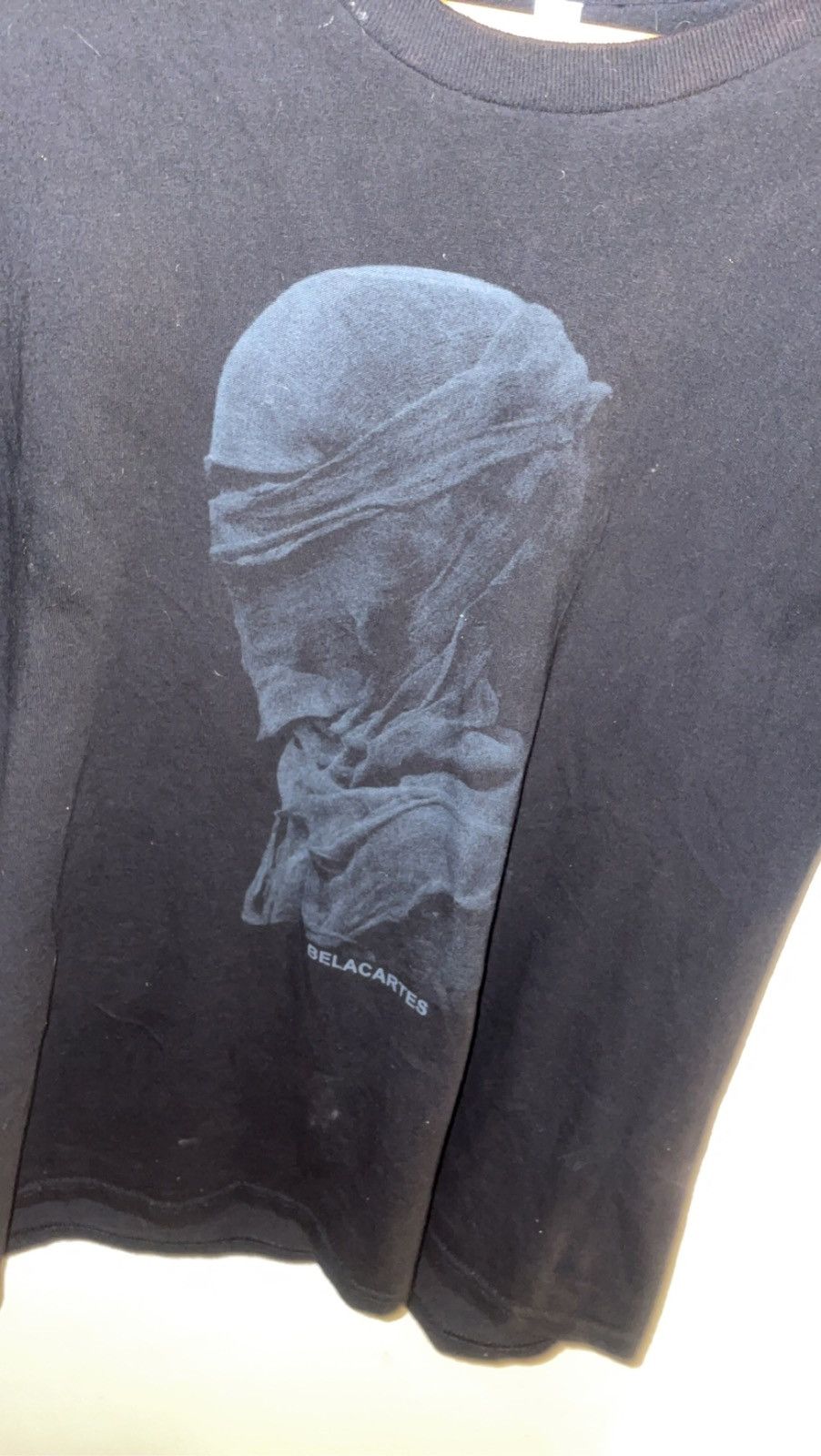 Other × Vintage Belacartes Graphic Tee (Worn Once) Size US XL / EU 56 / 4 - 3 Thumbnail