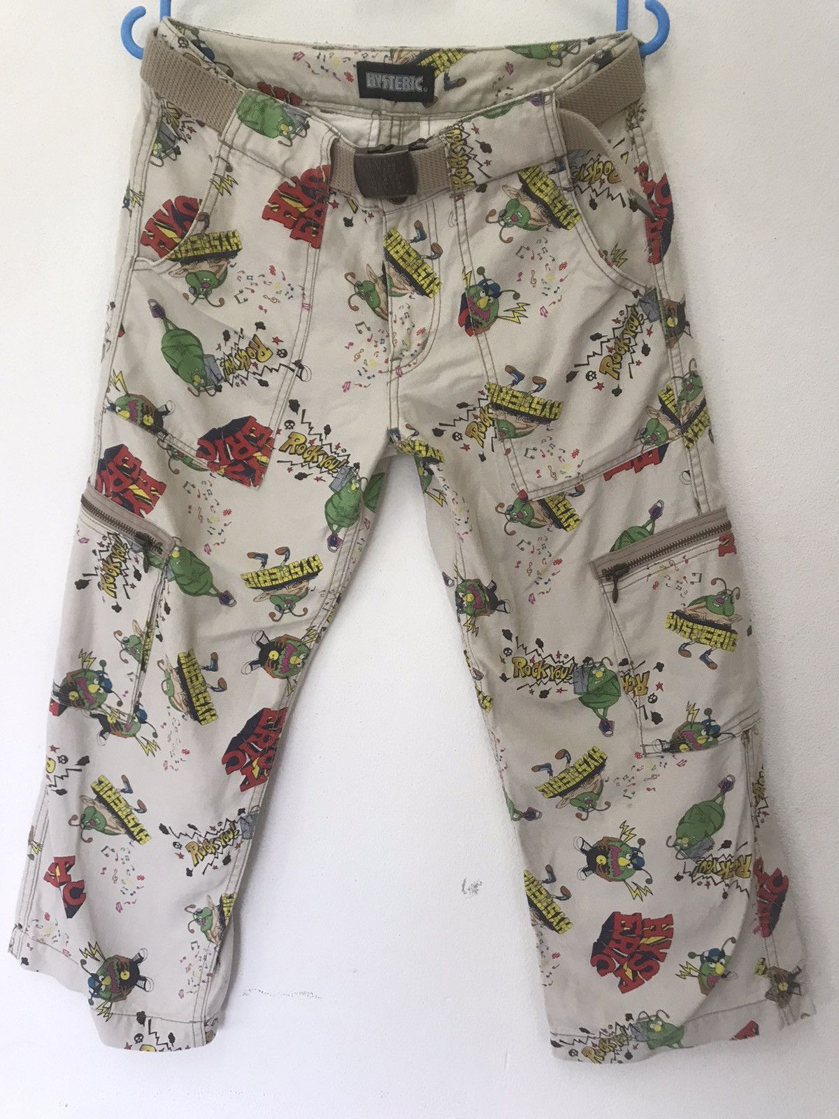 Hysteric Glamour PANTS Hysteric Glamour Rock You MONOGRAM Size US 30 / EU 46 - 10 Thumbnail