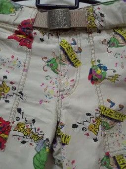 Hysteric Glamour PANTS Hysteric Glamour Rock You MONOGRAM Size US 30 / EU 46 - 14 Thumbnail