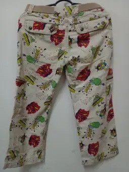 Hysteric Glamour PANTS Hysteric Glamour Rock You MONOGRAM Size US 30 / EU 46 - 12 Thumbnail