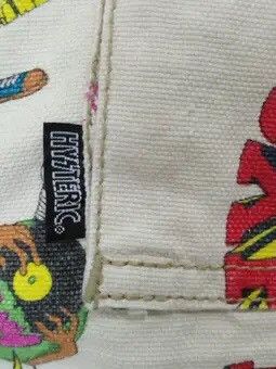 Hysteric Glamour PANTS Hysteric Glamour Rock You MONOGRAM Size US 30 / EU 46 - 18 Thumbnail