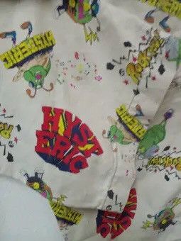 Hysteric Glamour PANTS Hysteric Glamour Rock You MONOGRAM Size US 30 / EU 46 - 15 Thumbnail