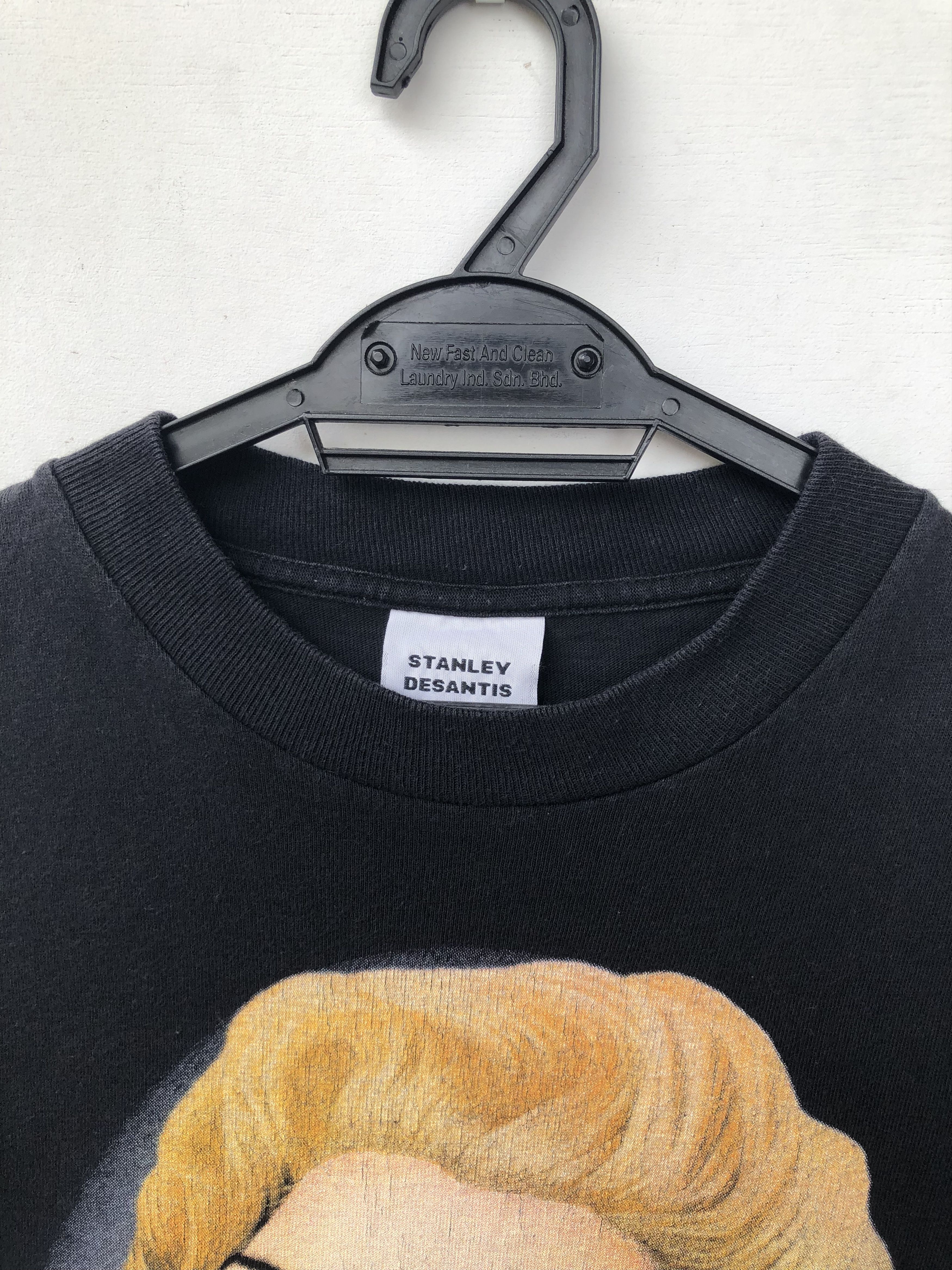 Vintage RARE🔥VINTAGE 1995 STANLEY DESANTIS MARILYN MONROE TEE Size US L / EU 52-54 / 3 - 4 Thumbnail