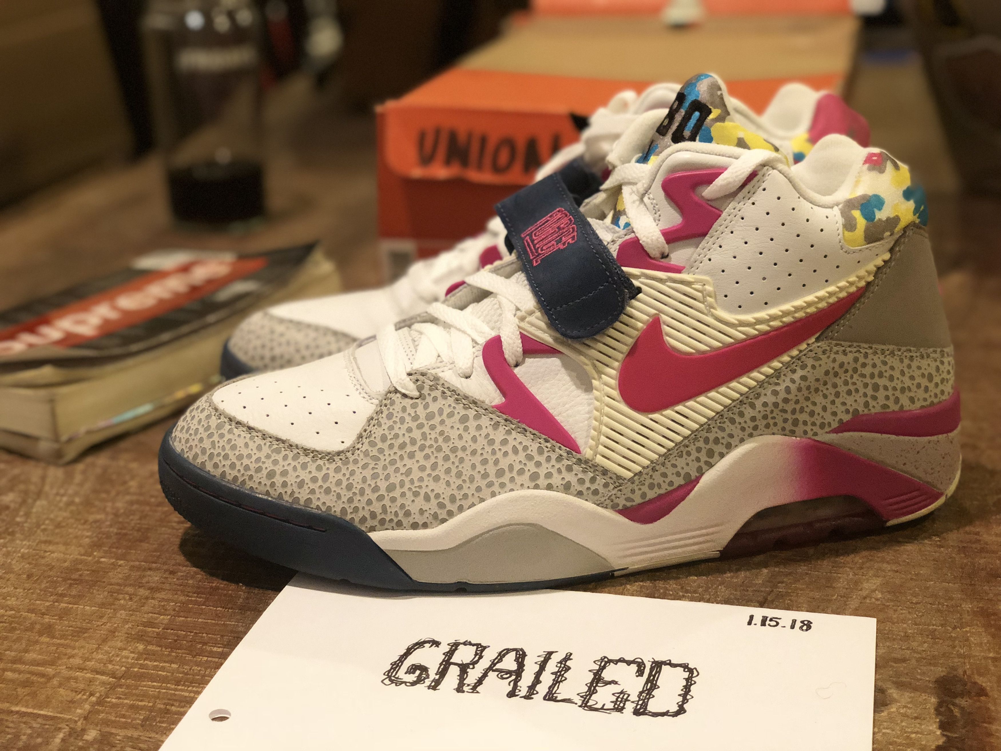 Nike Union La UNION X NIKE CLERKS PACK AIR FORCE 180 DS SIZE 13 Grailed