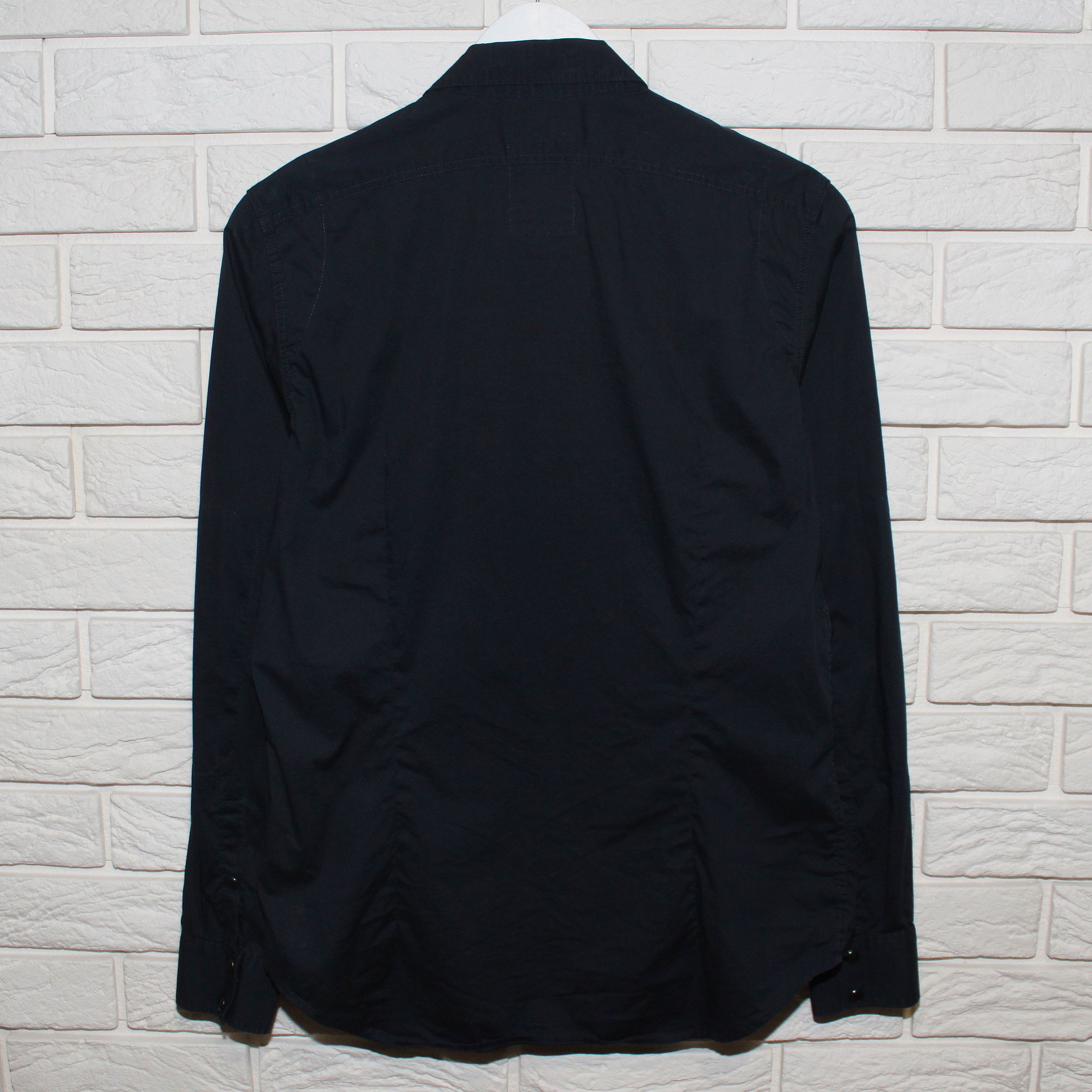 G-Star Men's G-Star Dark Blue Longsleeve Shirt Size S Size US S / EU 44-46 / 1 - 4 Thumbnail